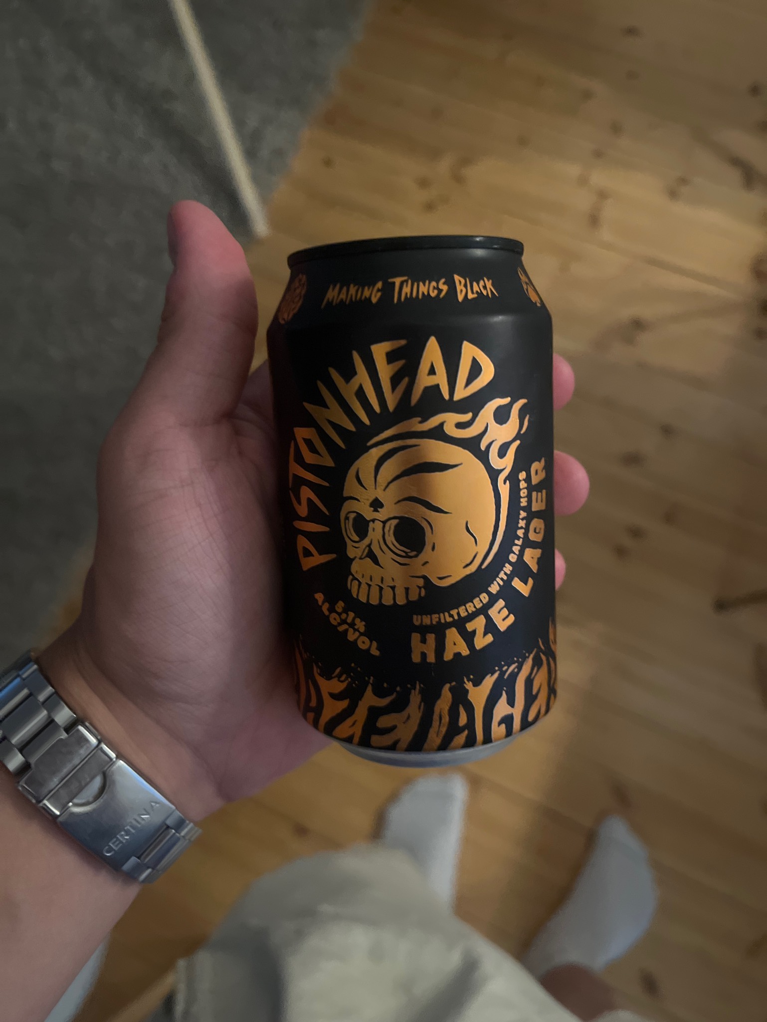 Pistonhead Haze Lager, Sweden