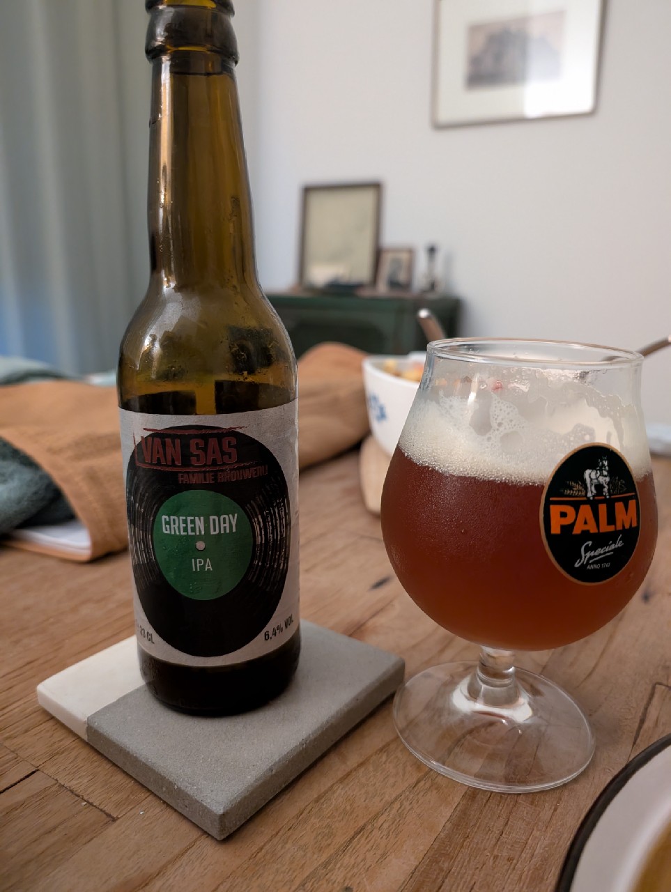 Van sas Green day, Familiebrouwerij Van Sas
