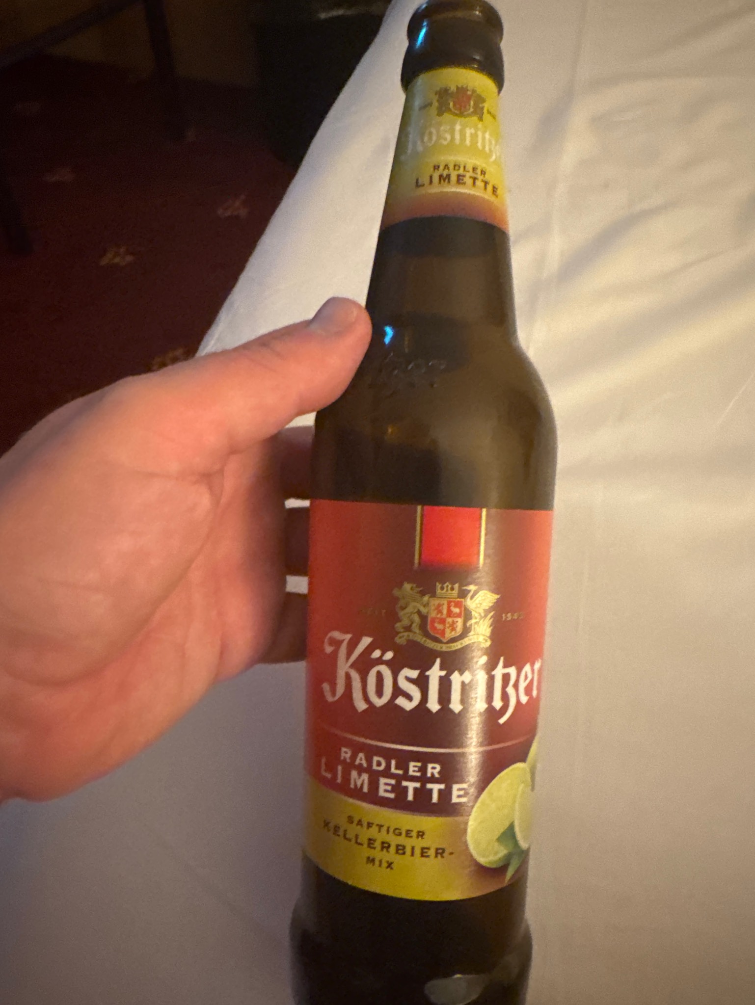 Köstritzer Radler Limette, Germany
