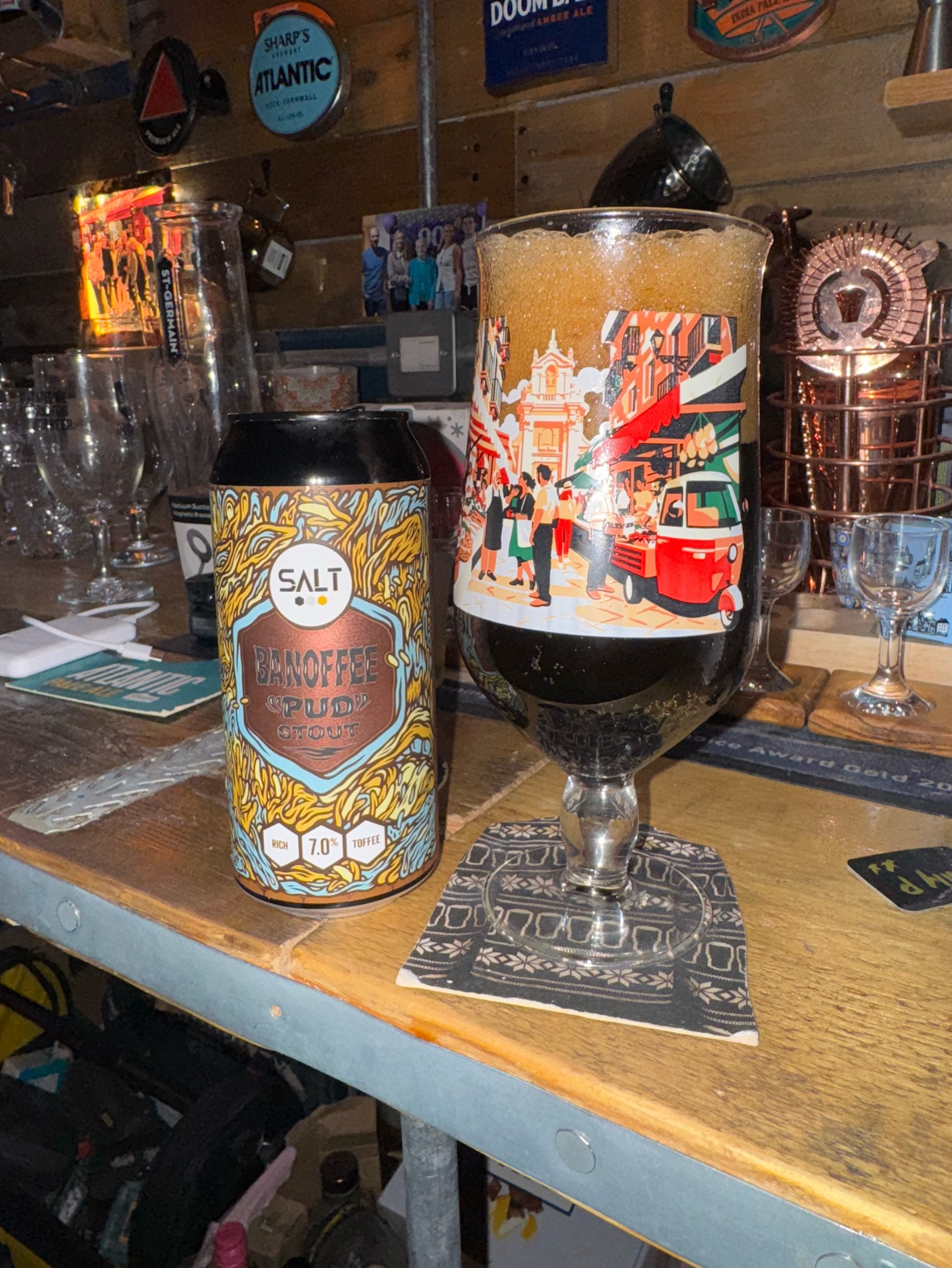 Banoffee "Pud" Stout, England
