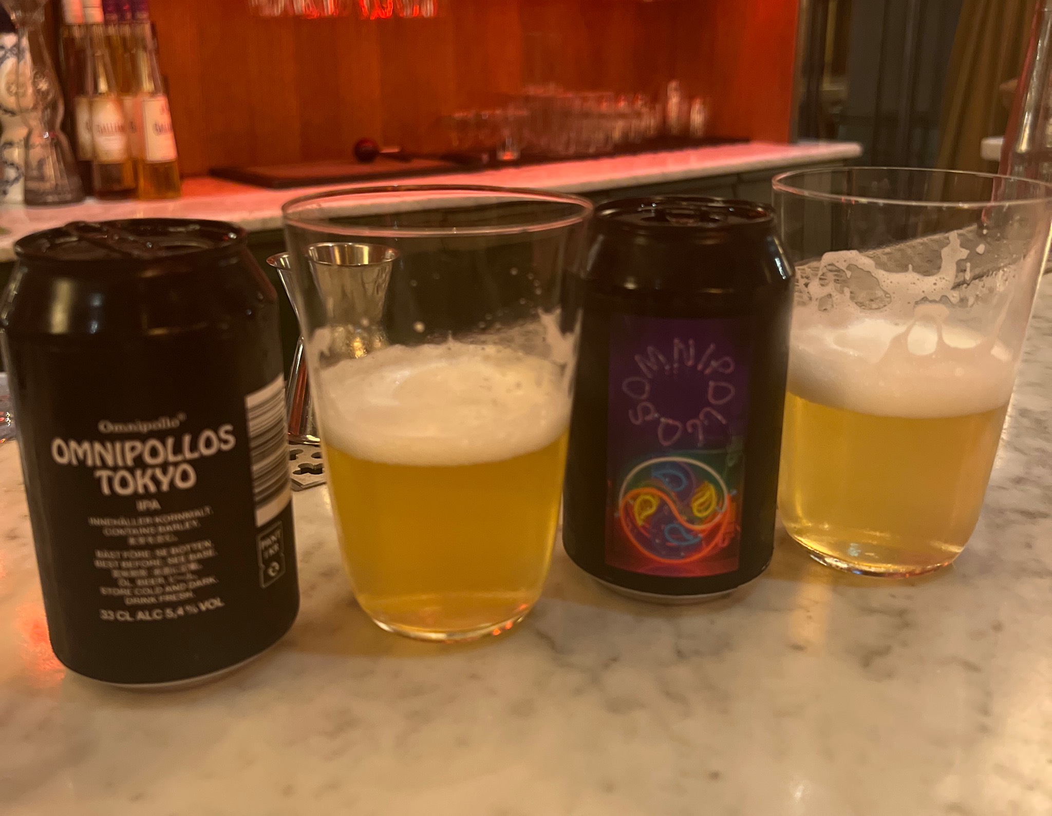 Omnipollos Tokyo, Sweden