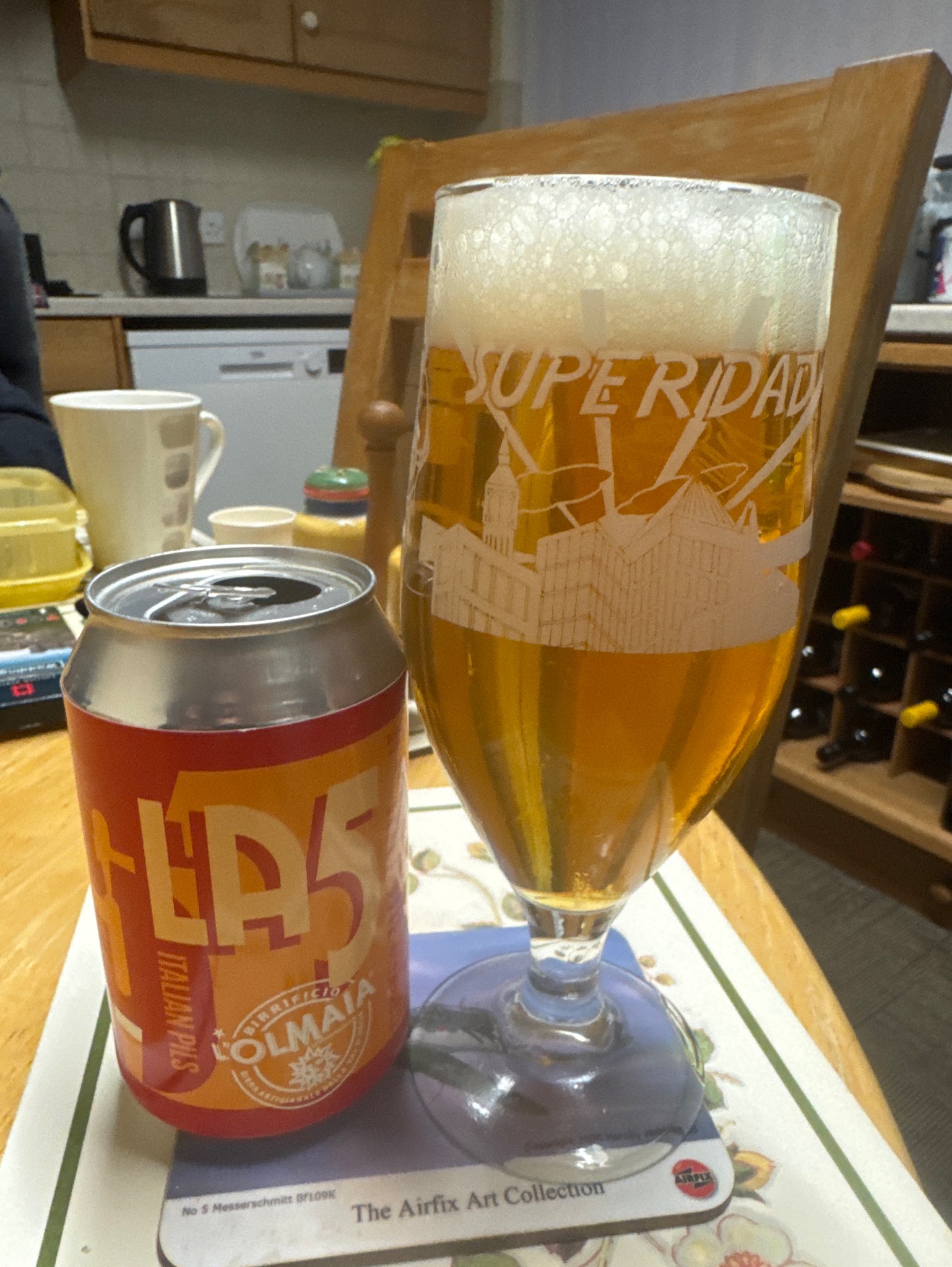LA5, L'Olmaia