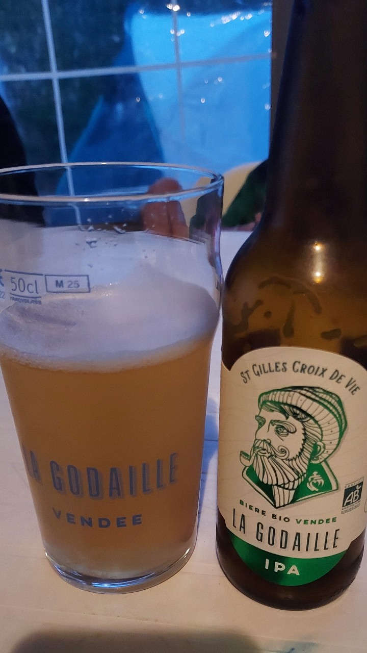 La Godaille IPA Bio, France