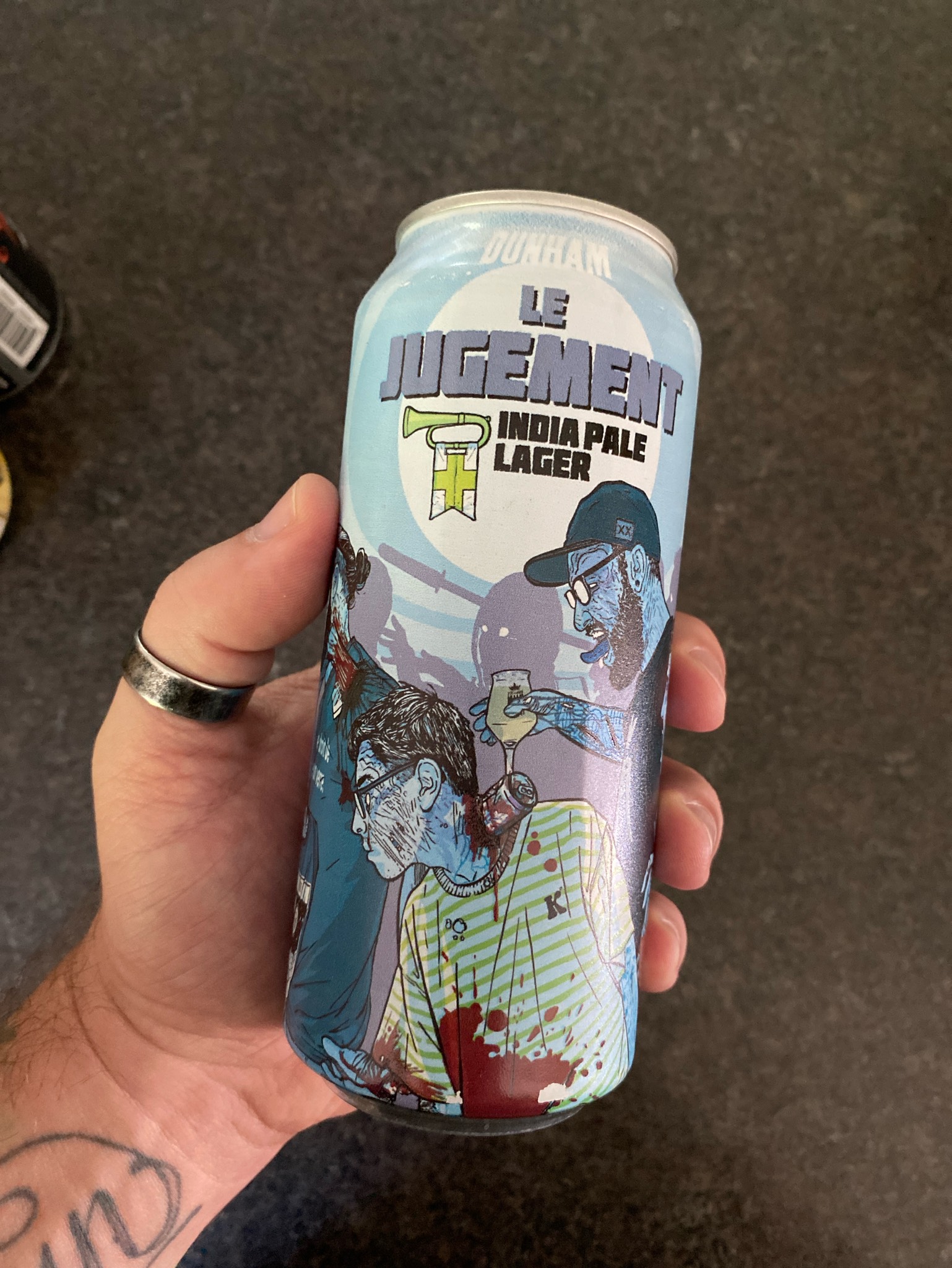 Le Jugement, Nanobrasserie De L'Ermitage