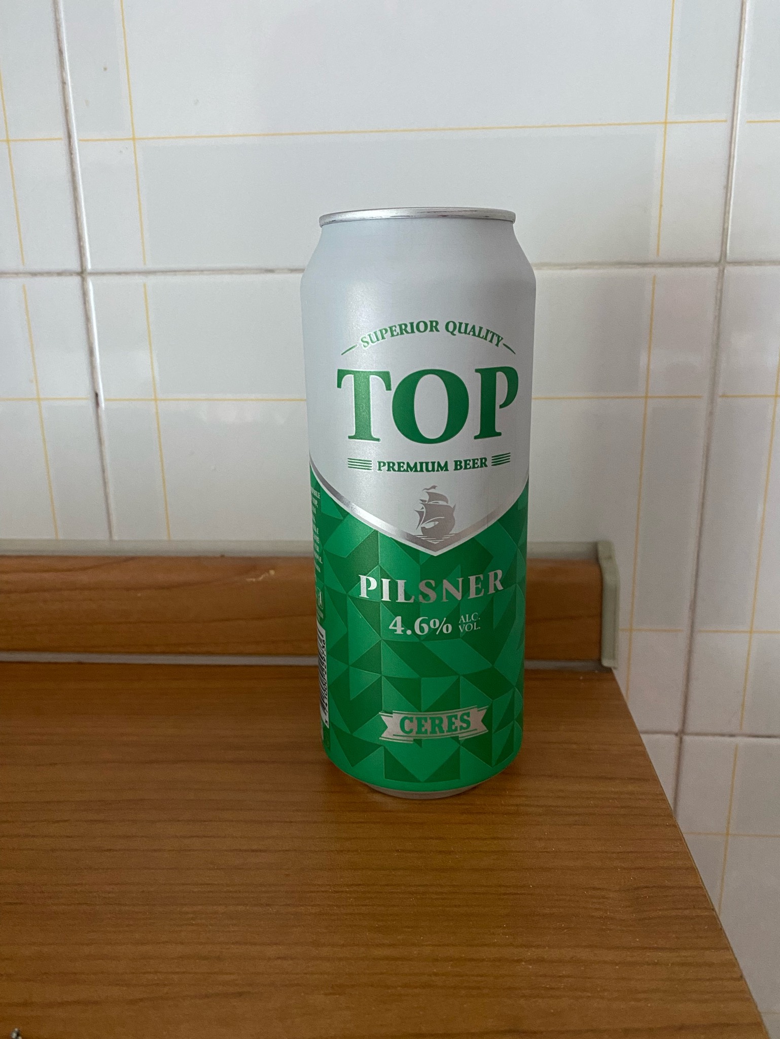 Top Pilsner, Ceres Brewery (Royal Unibrew)