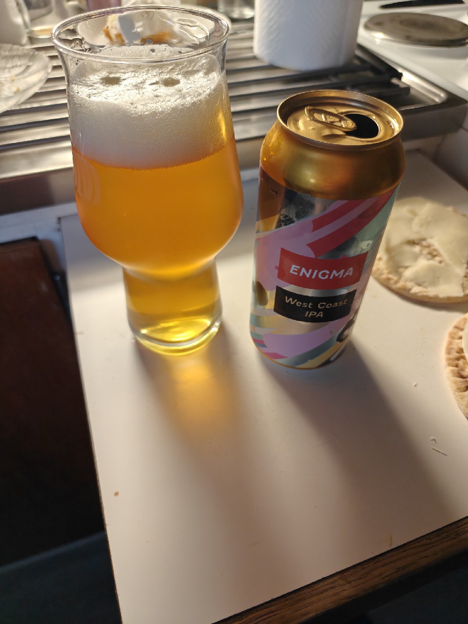 Enigma West Coast IPA, Finland