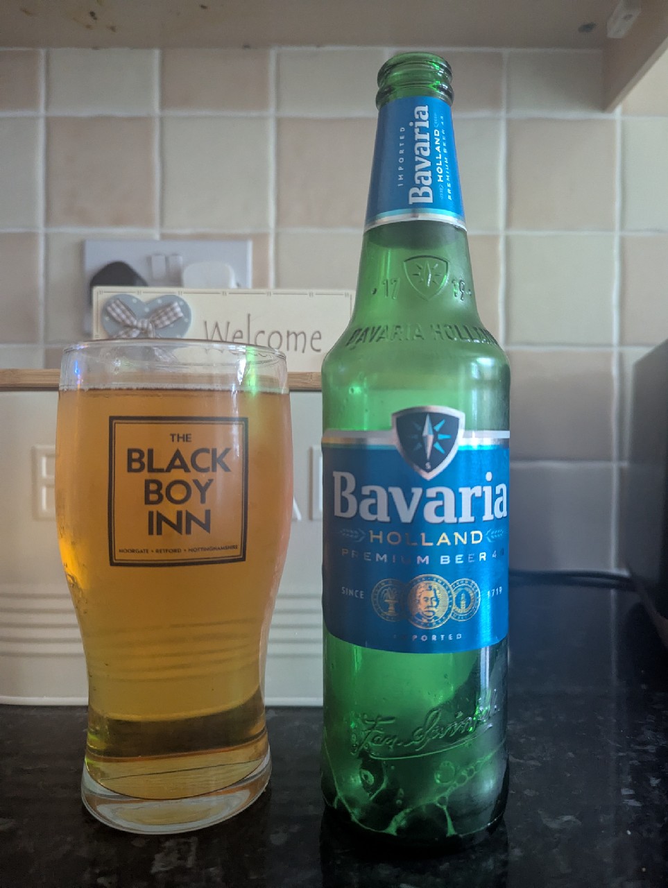 Bavaria Premium Beer 4.3%, Netherlands