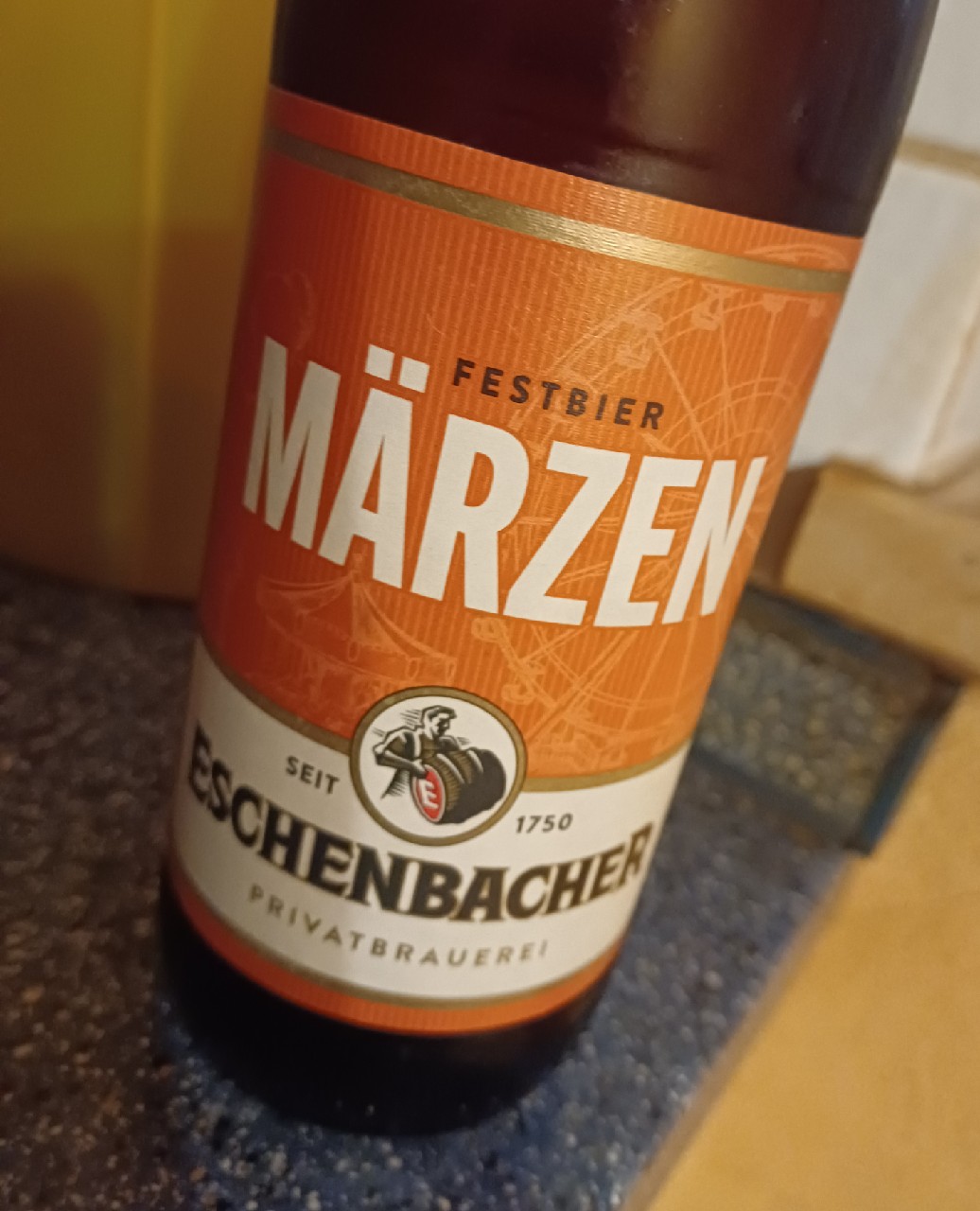 Festbier märzen, Eschenbacher Privatbrauerei