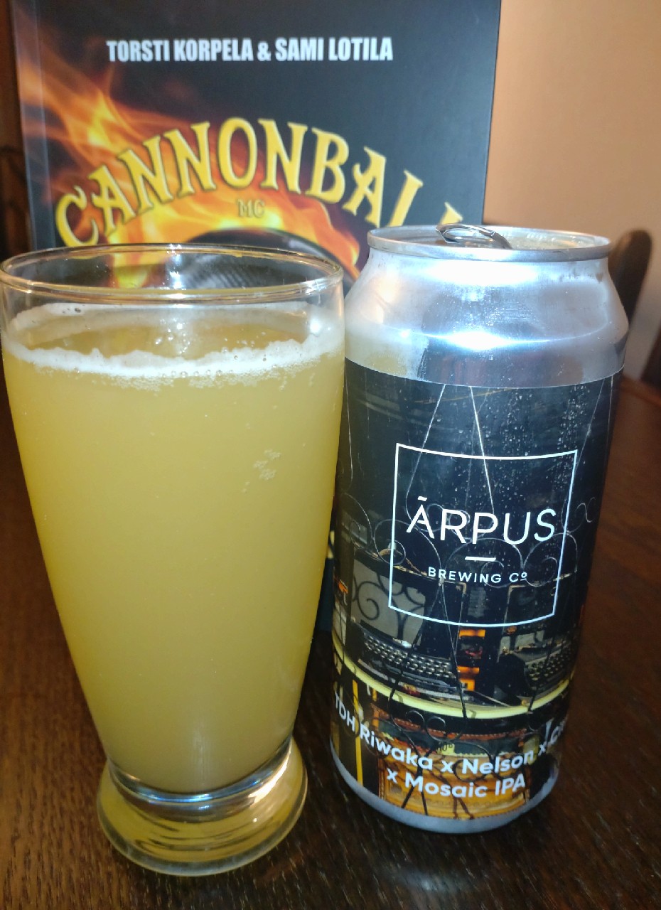 TDH Riwaka x Nelson x Citra x Mosaic IPA, Latvia