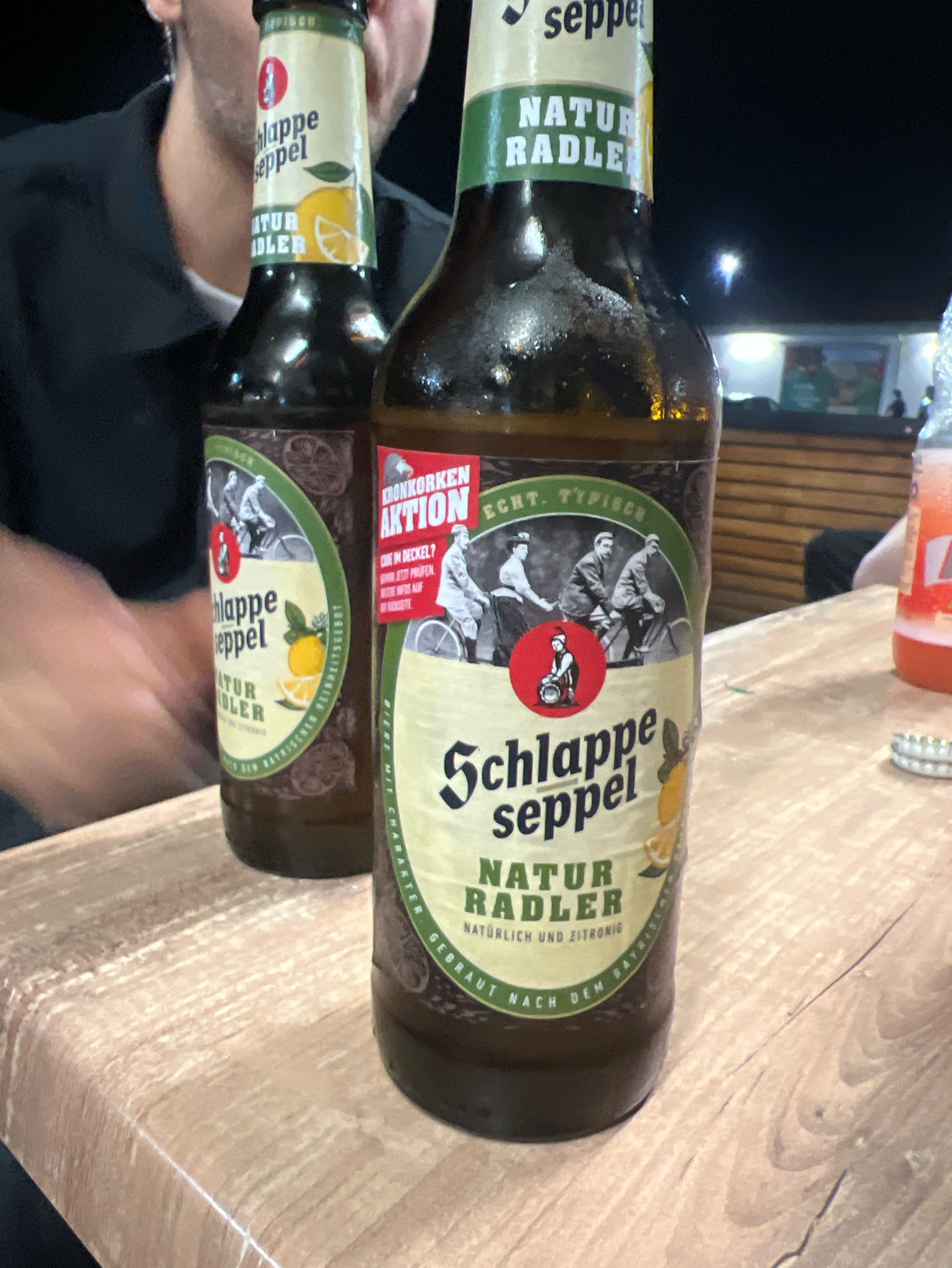 Schlappe-Seppel Natur-Radler, Germany