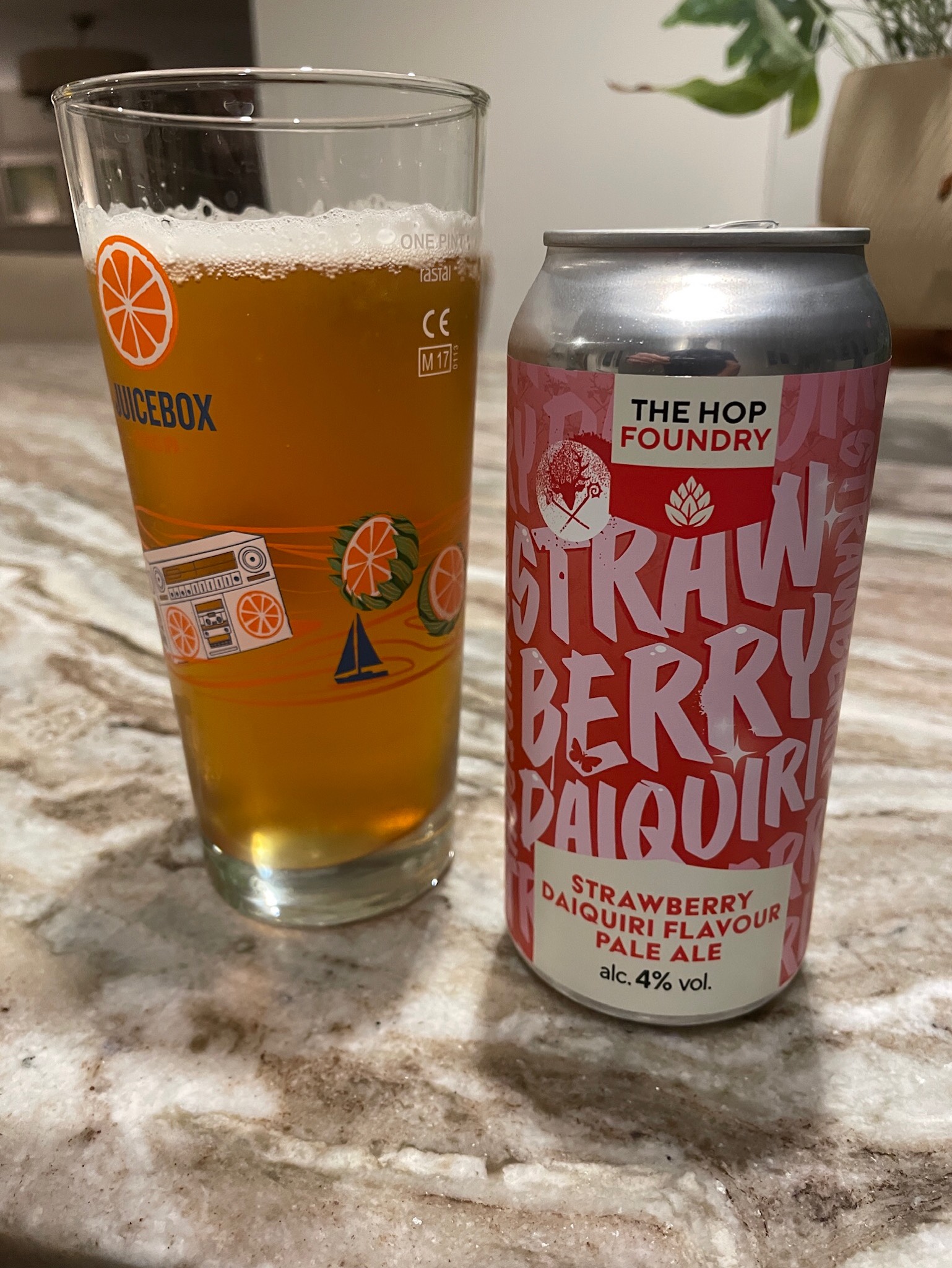 Strawberry Daiquiri Pale Ale, ALDI Stores UK