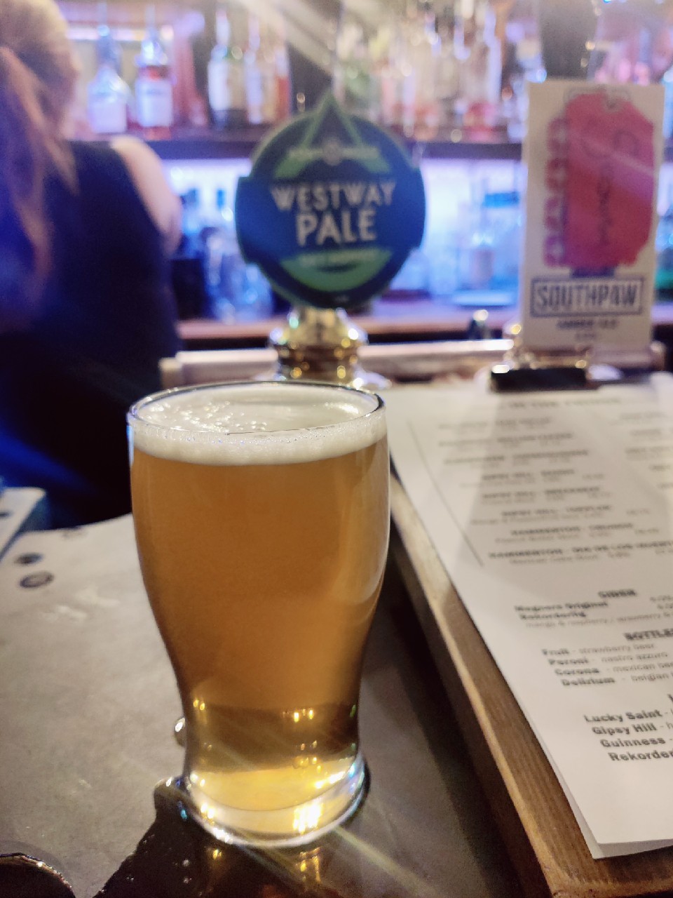 Westway Pale, England