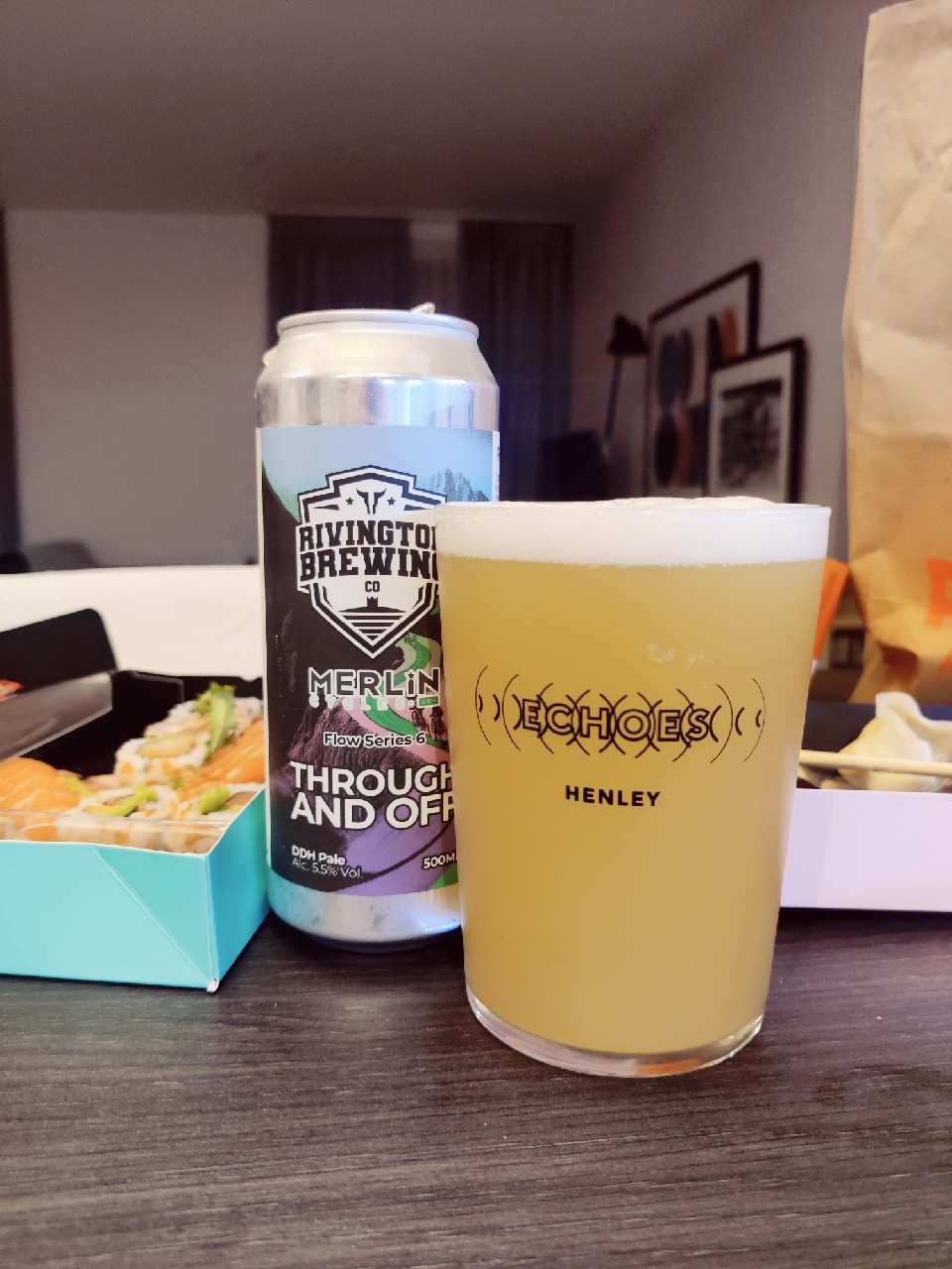Flow Series 6 // Through And Off, Rivington Brewing Co.