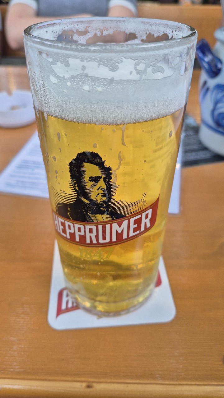 Hepprumer 1847, Halber Mond Brauerei