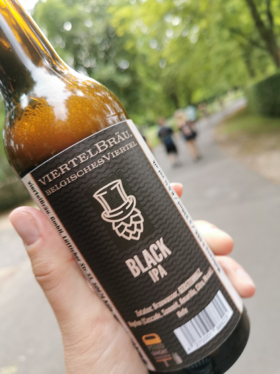 Black IPA, Viertelbräu gmbh, Lütticher Str.33, 50674 Köln