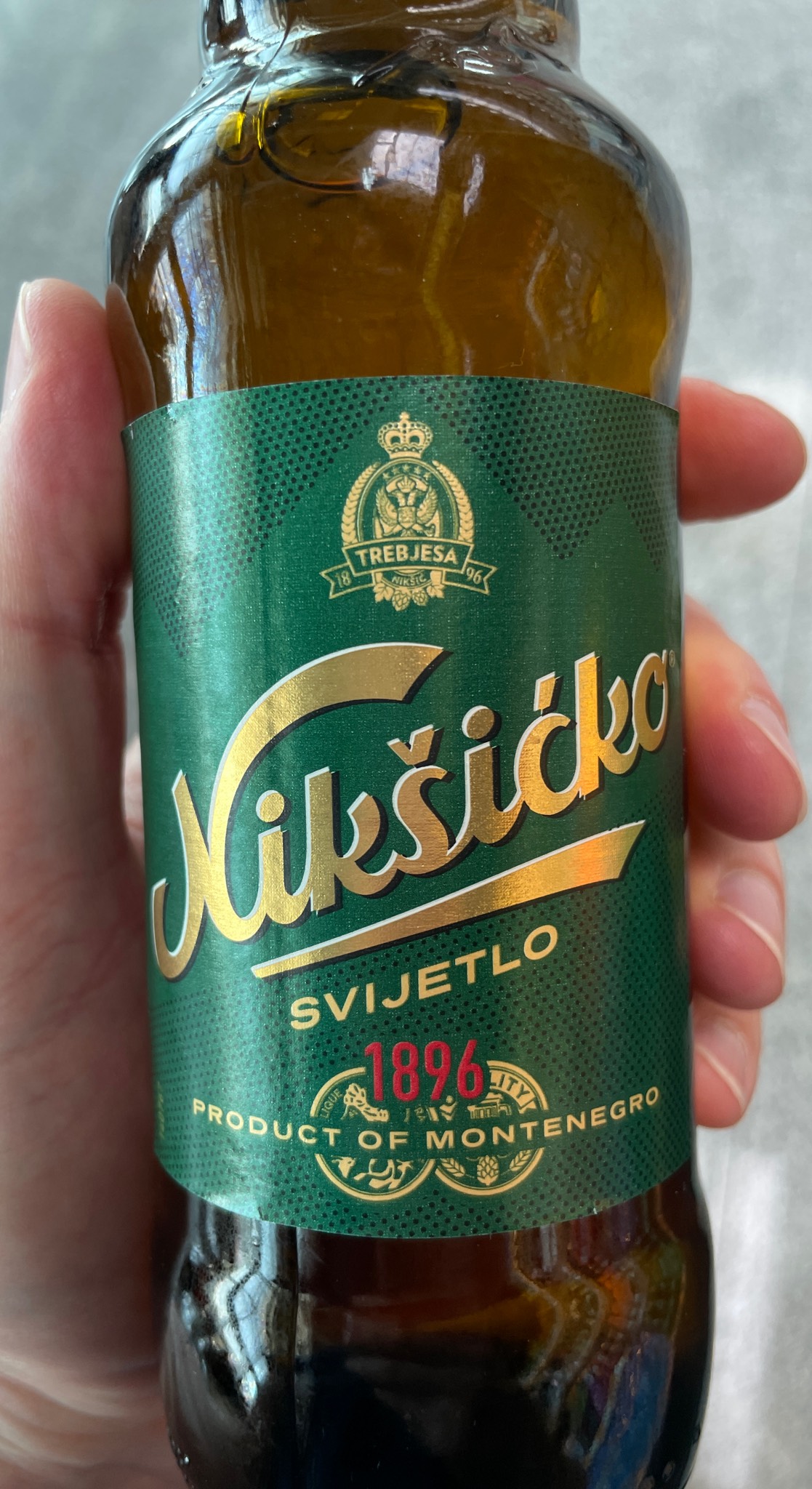 Nikšićko Svijetlo Pivo, Montenegro