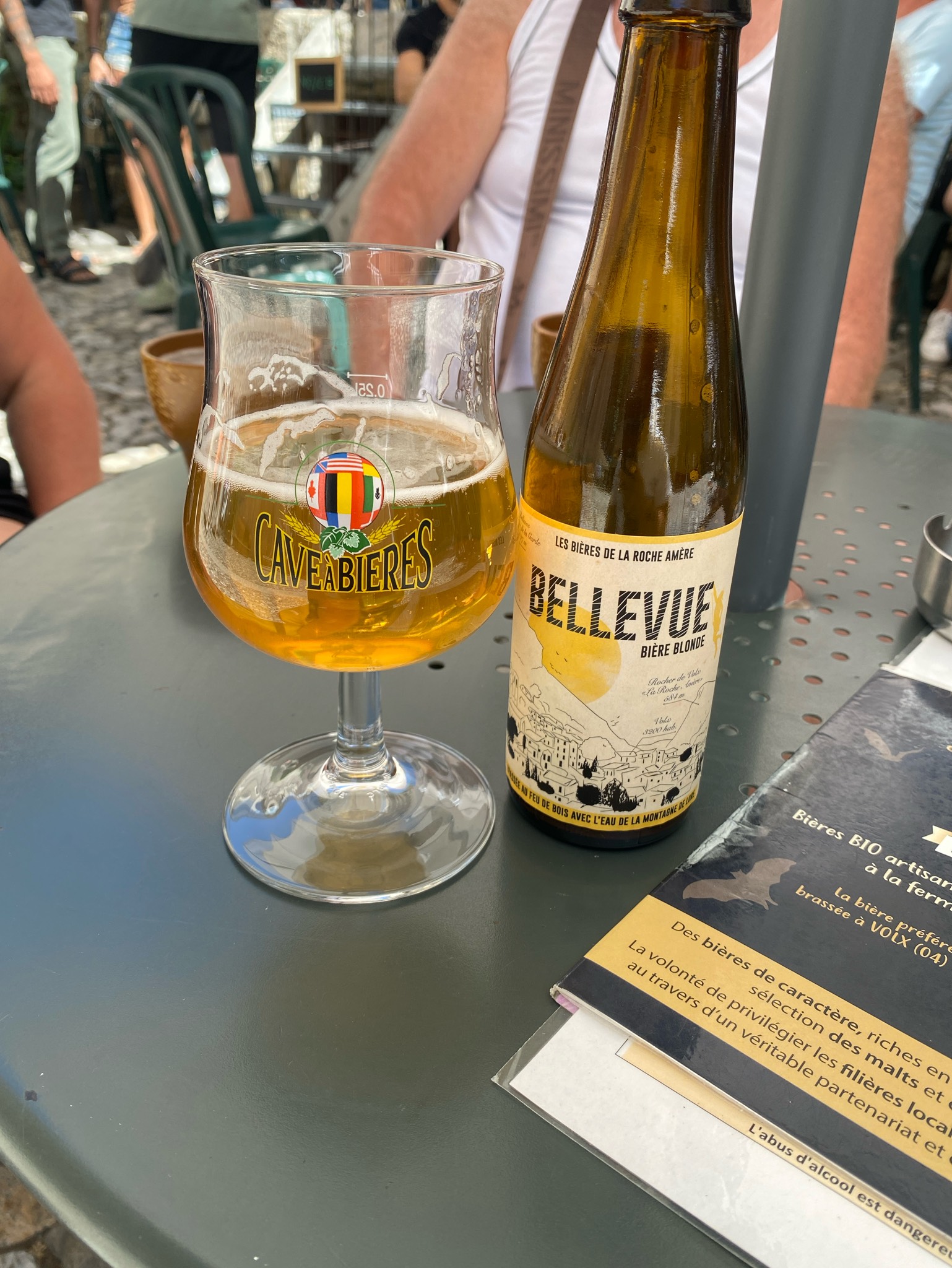Bellevue, Les Bières De La Roche Amère