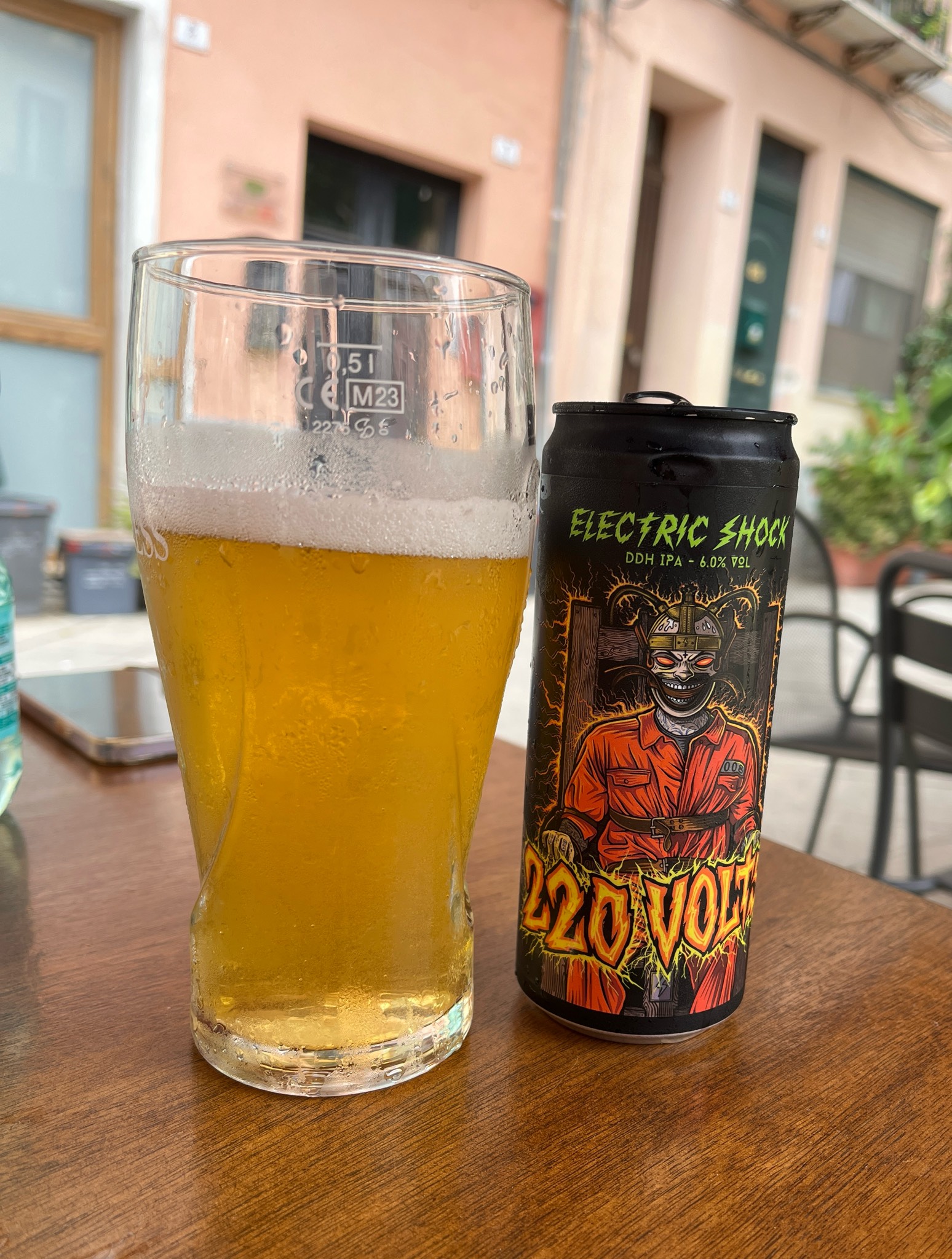 Electric Shock, Boia Brewing Company