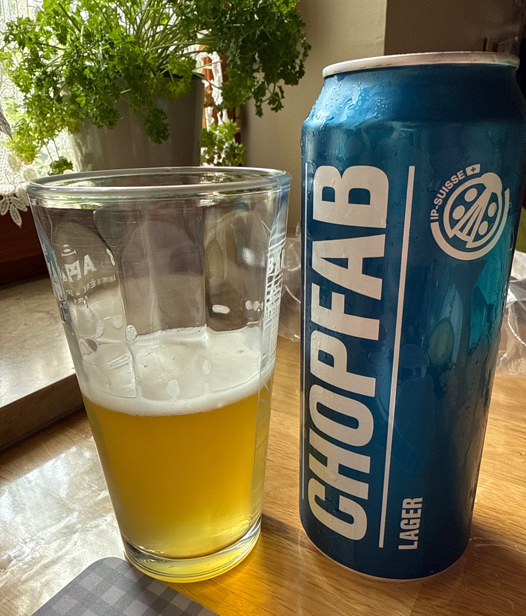 Chopfab Lager, Switzerland