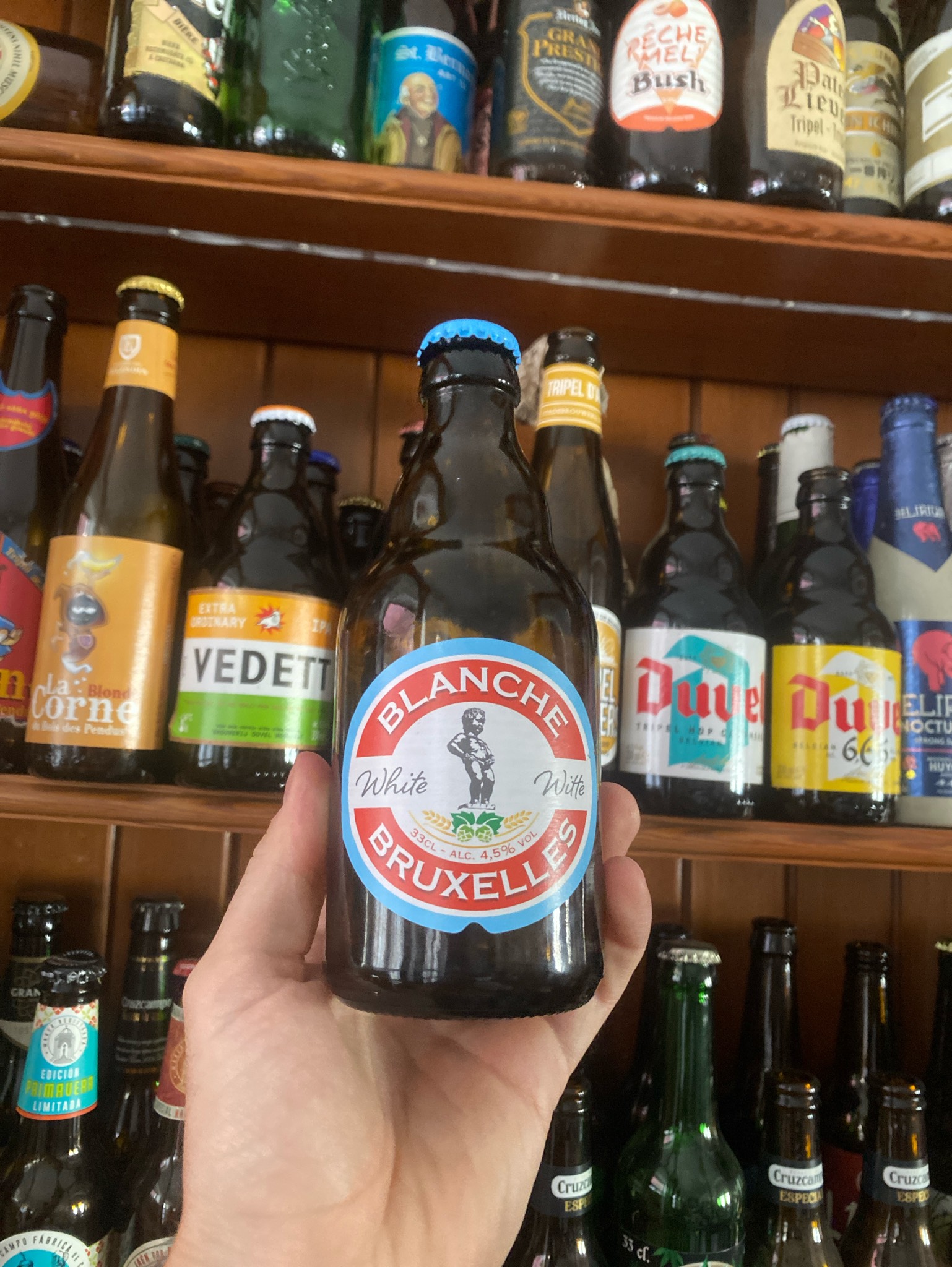 Blanche de Bruxelles, Brasserie Lefebvre