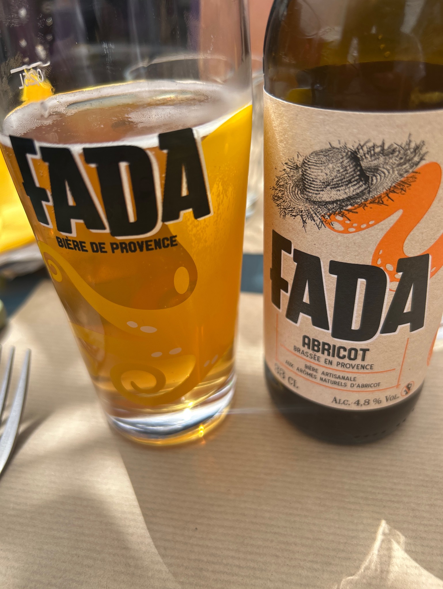 Fada Abricot, France