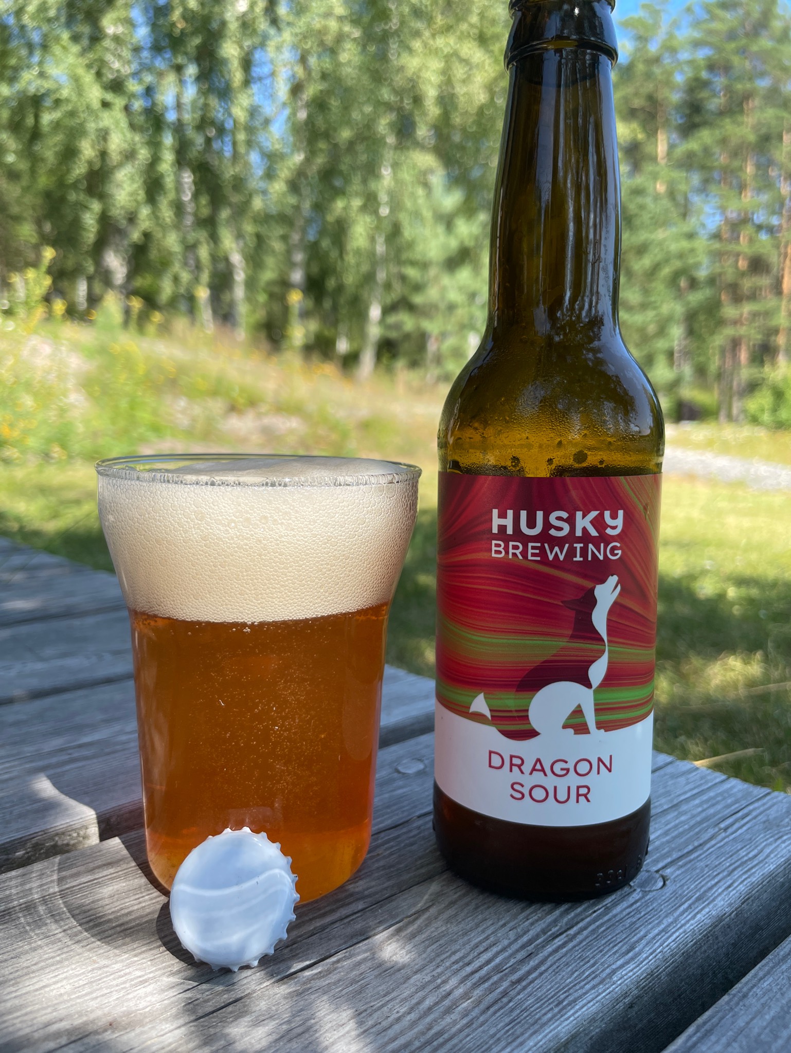 Dragon Sour, Finland
