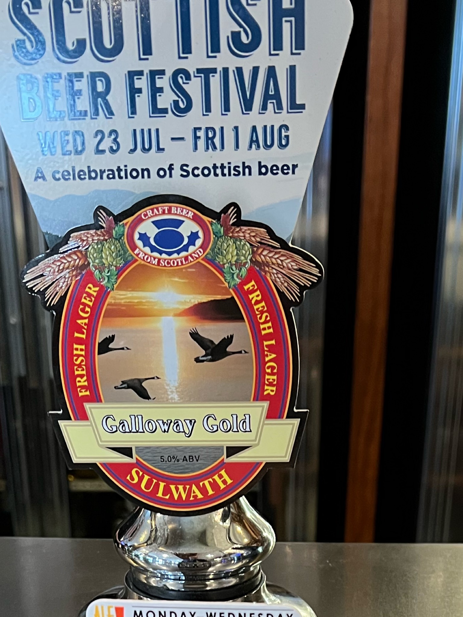 Galloway Gold, Sulwath Brewers Limited