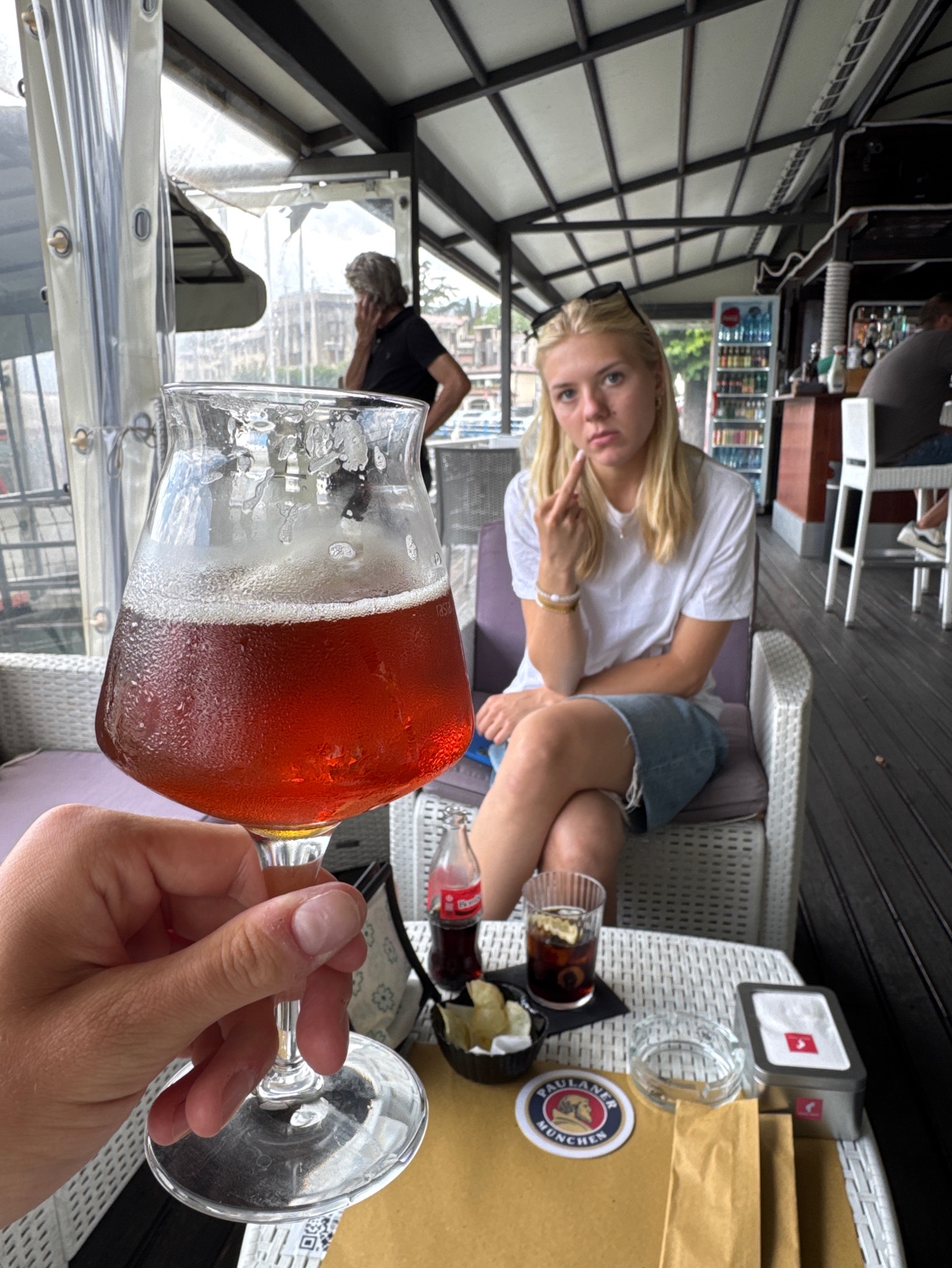 birra rossa, Agribirrificio Sguaraunda