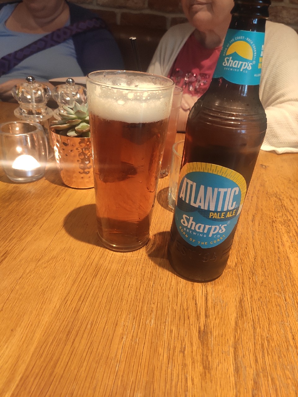 sharps atlantic pale ale, England