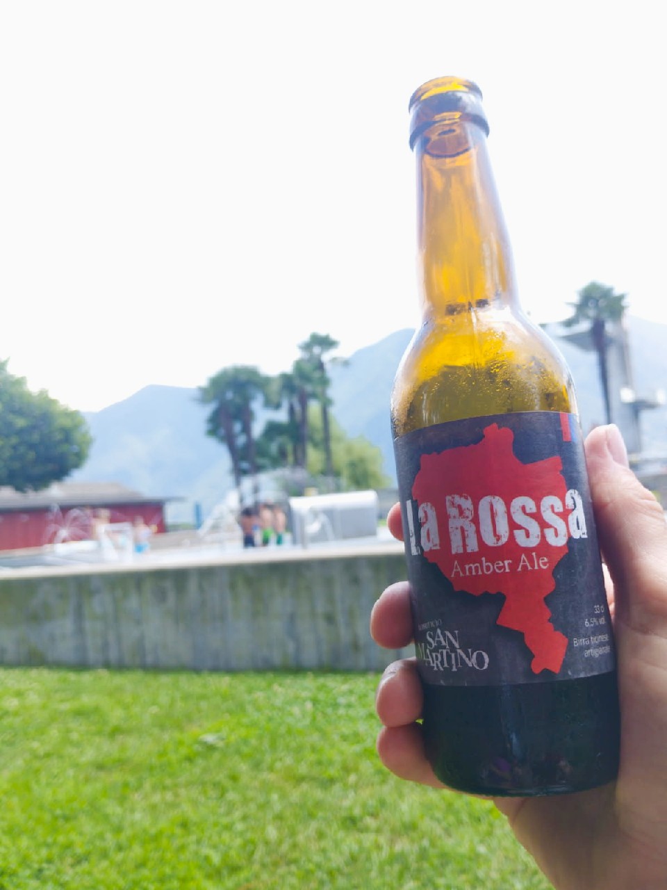 La Rossa Amber Ale, Birrificio San Martino