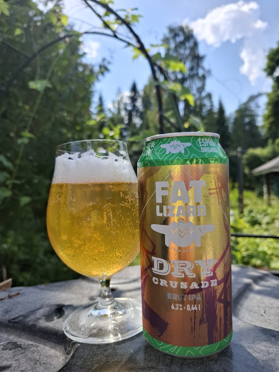 Dry Crusade, Finland