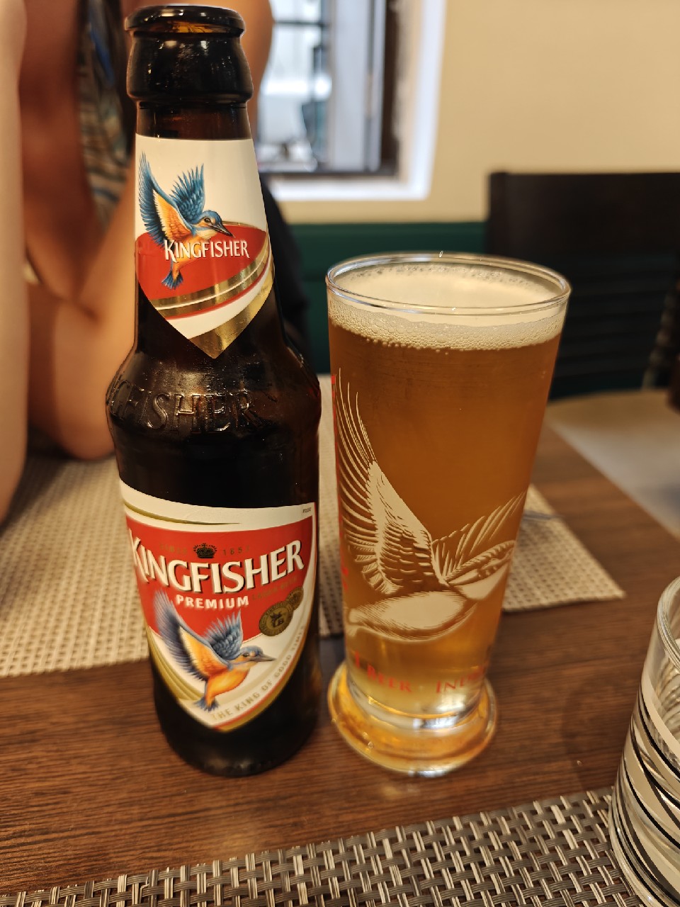 Kingfisher Premium Lager, India