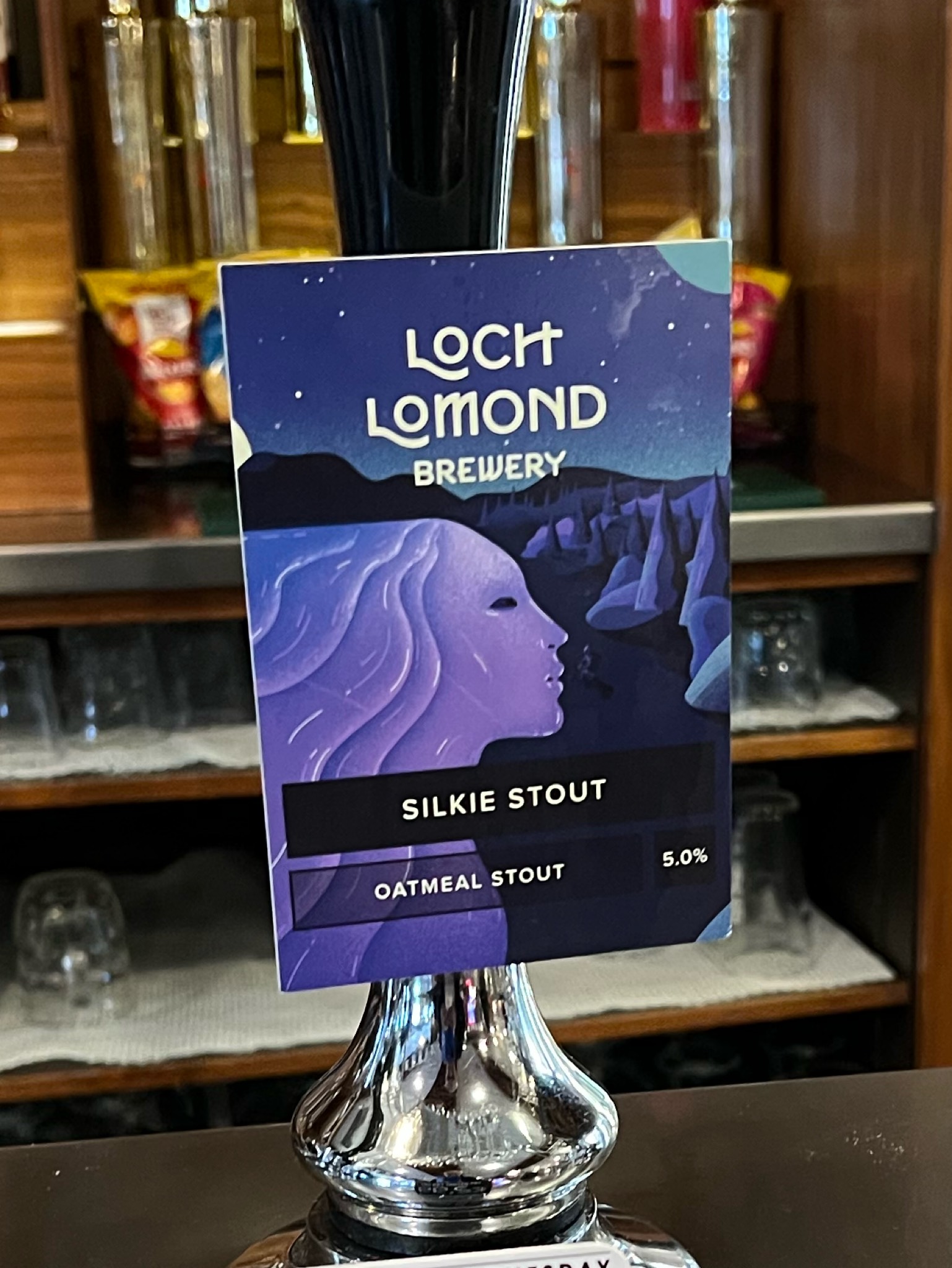 Silkie Stout, Scotland