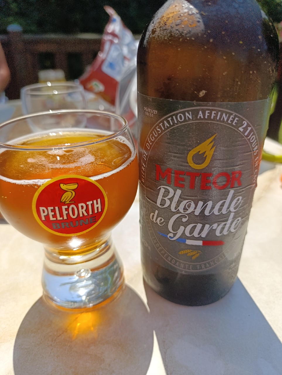 Blonde de Garde, France