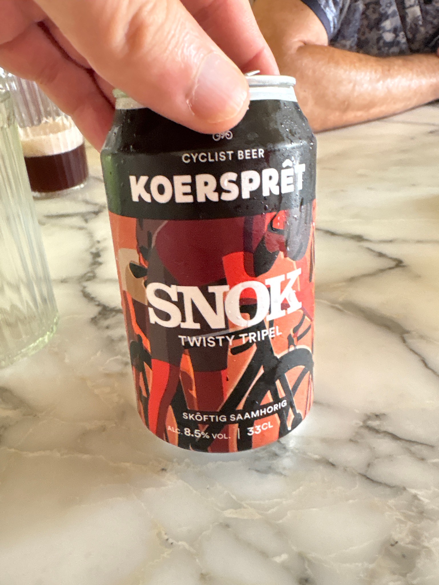 Koersprêt Snok, Brouwerij Cattus