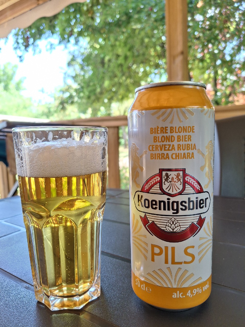 Koenigsbier Pils, France