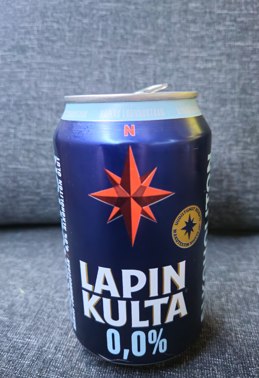 Lapin Kulta 0,0%, Finland