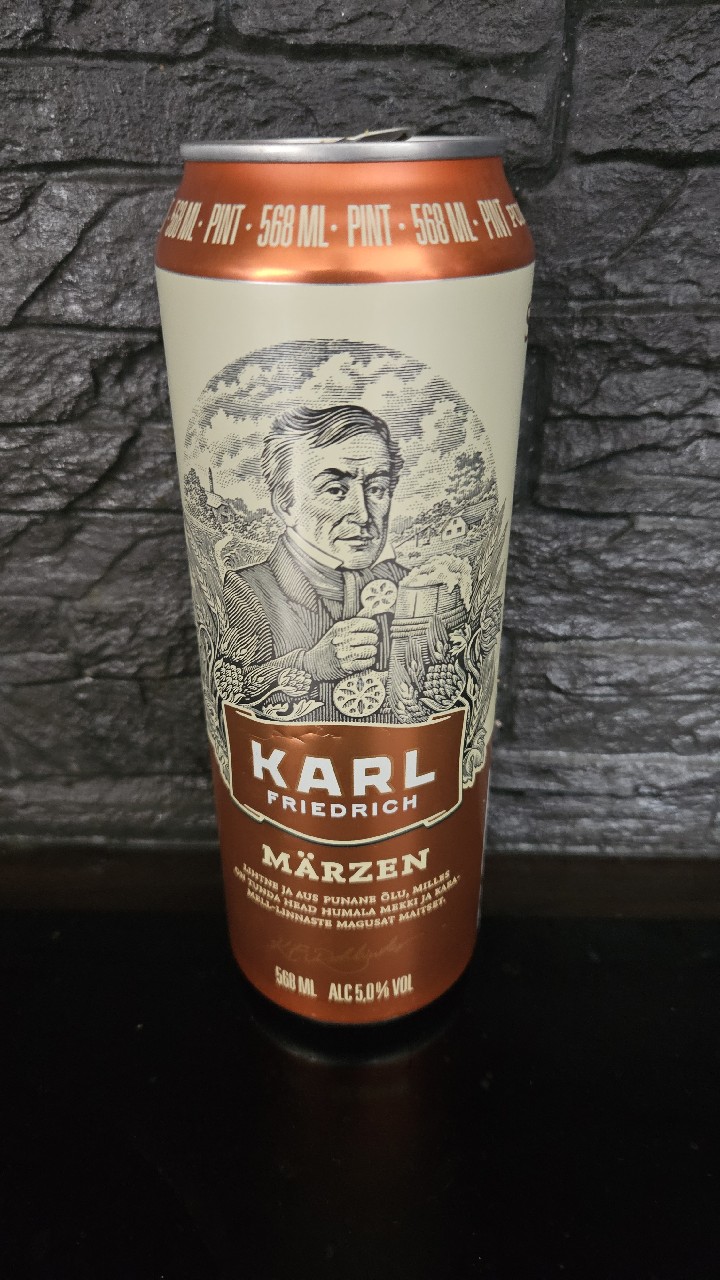 Karl Friedrich Märzen, Estonia