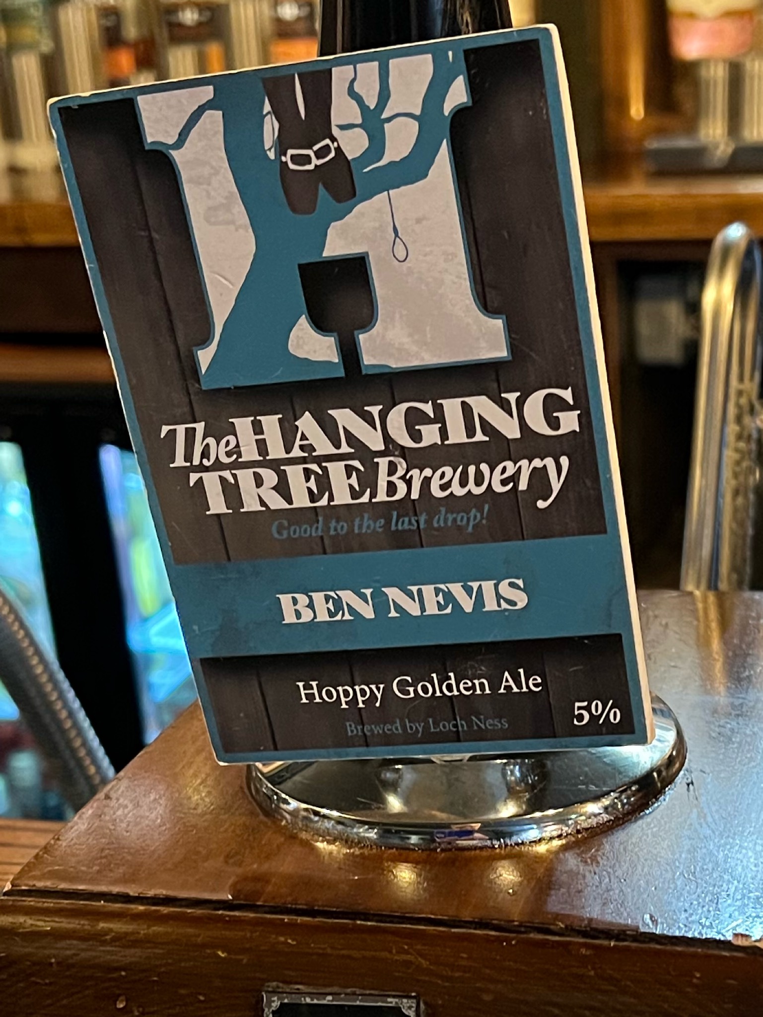 Ben Nevis, The Hanging Tree