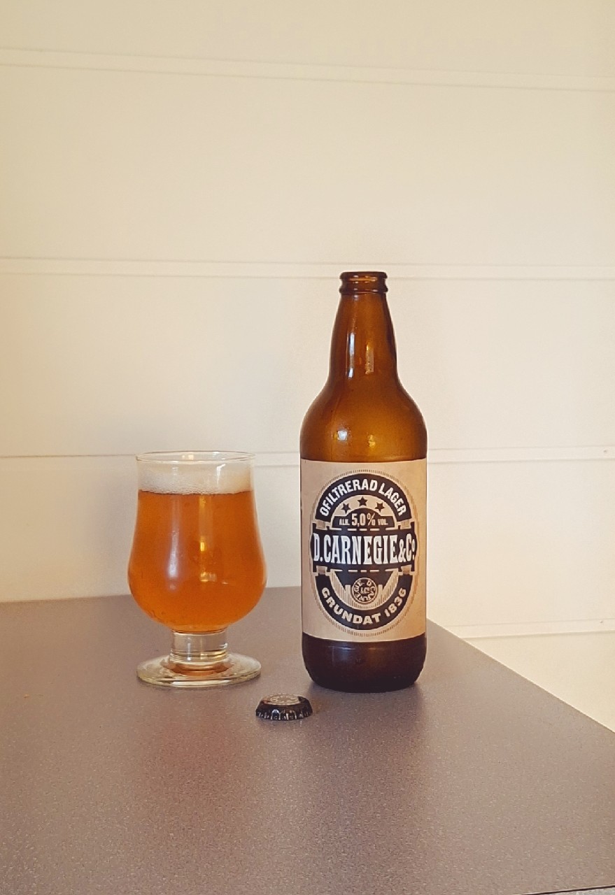 Ofiltrerad Lager, Sweden
