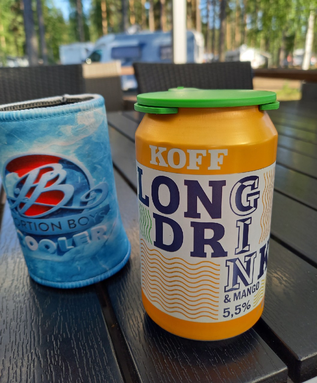 KOFF Long Drink Gin & Mango, Finland