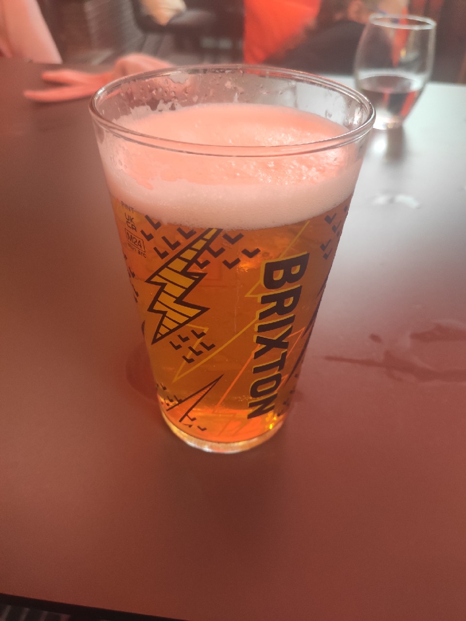 Brixton lager, England