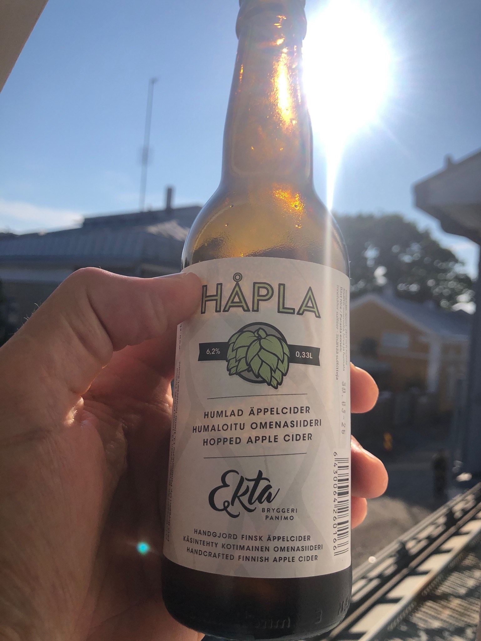 Håpla, Finland