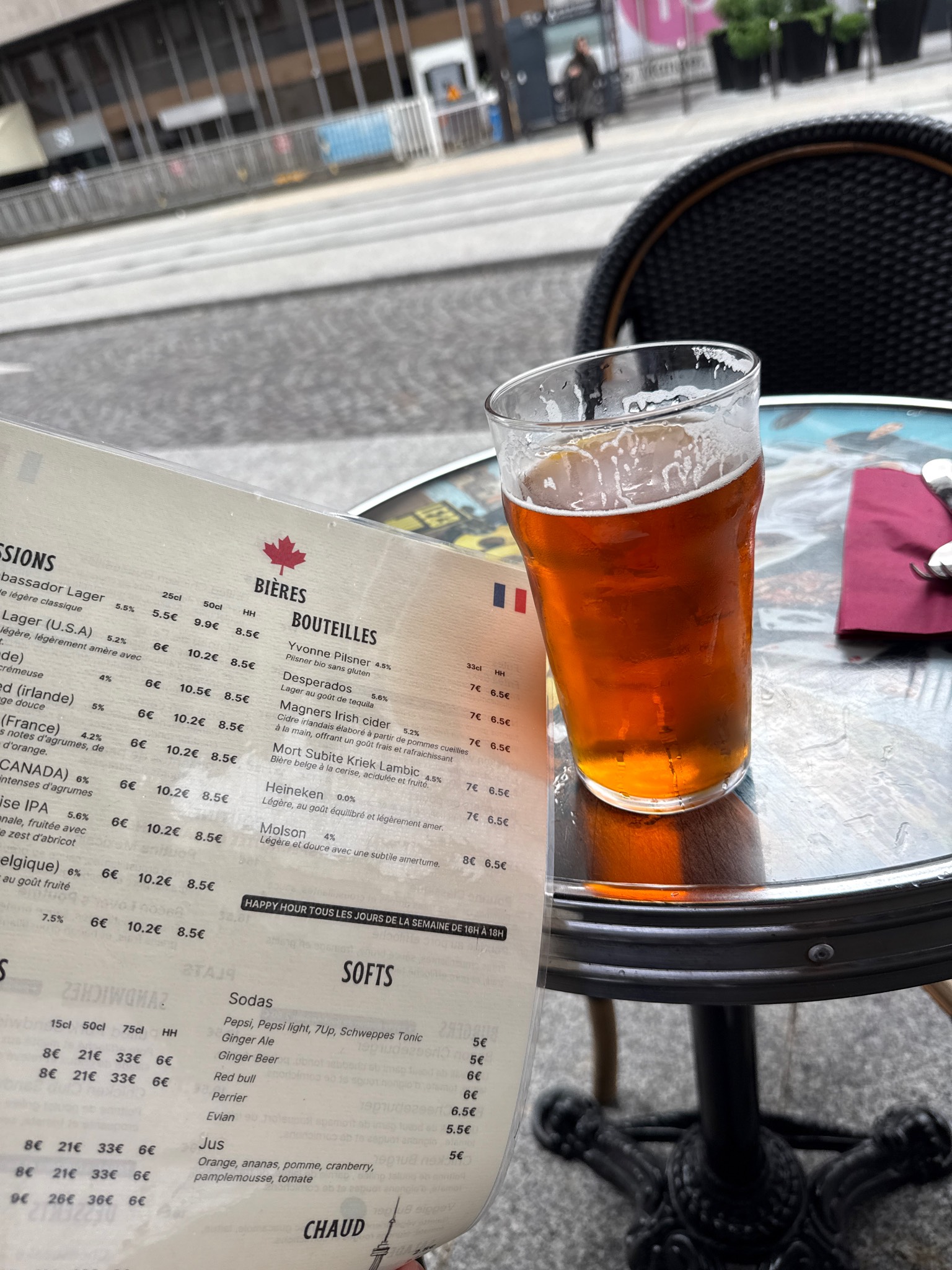 Le Castor IPA, Microbrasserie Le Castor