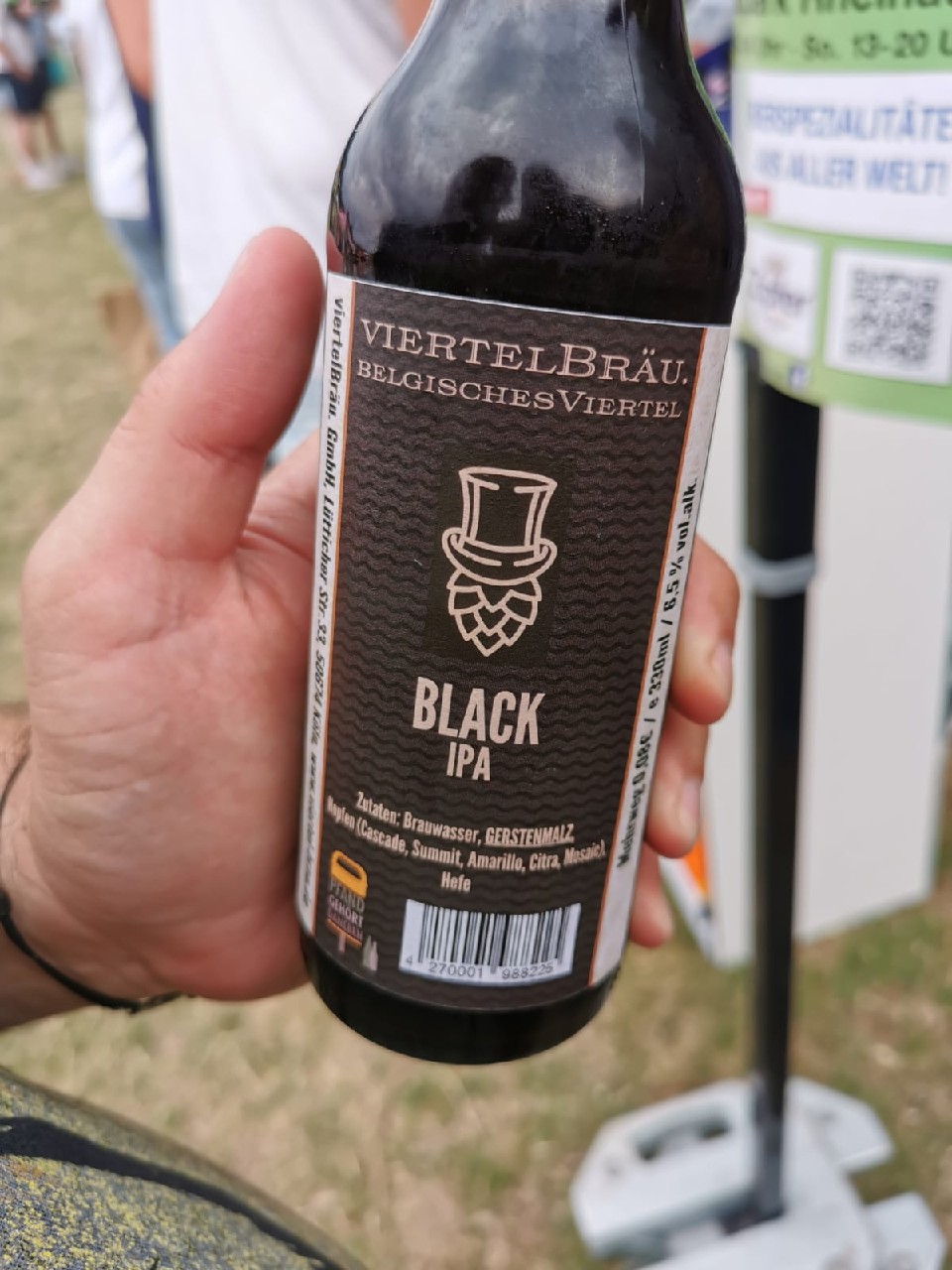 Black IPA, Viertelbräu gmbh, Lütticher Str.33, 50674 Köln