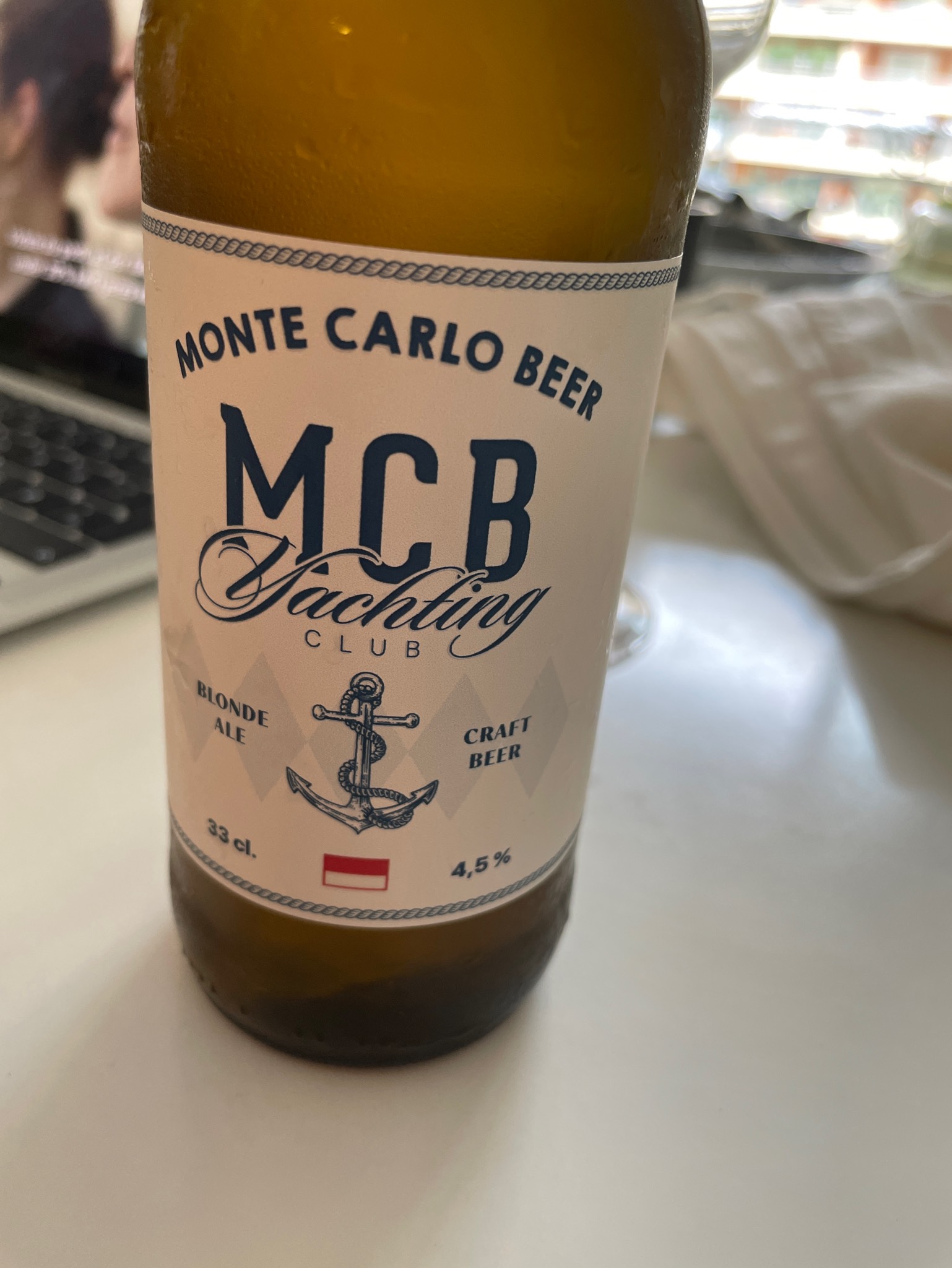 MCB Blonde Ale, Monte Carlo Beer