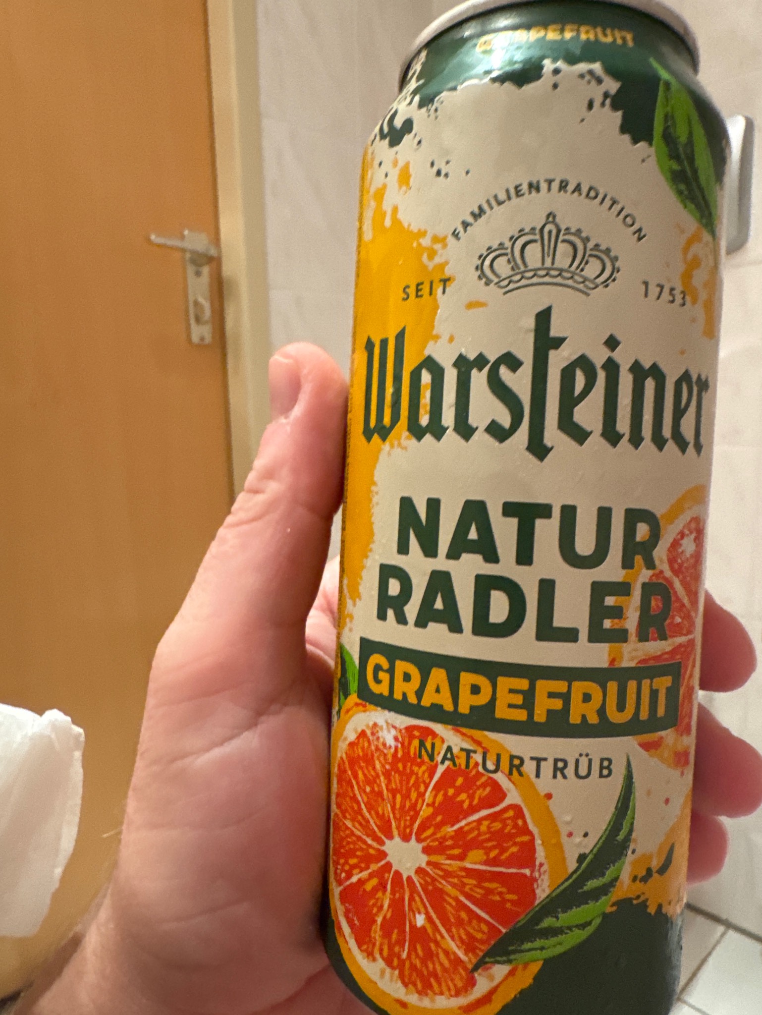 Warsteiner Grapefruit, Warsteiner Brauerei
