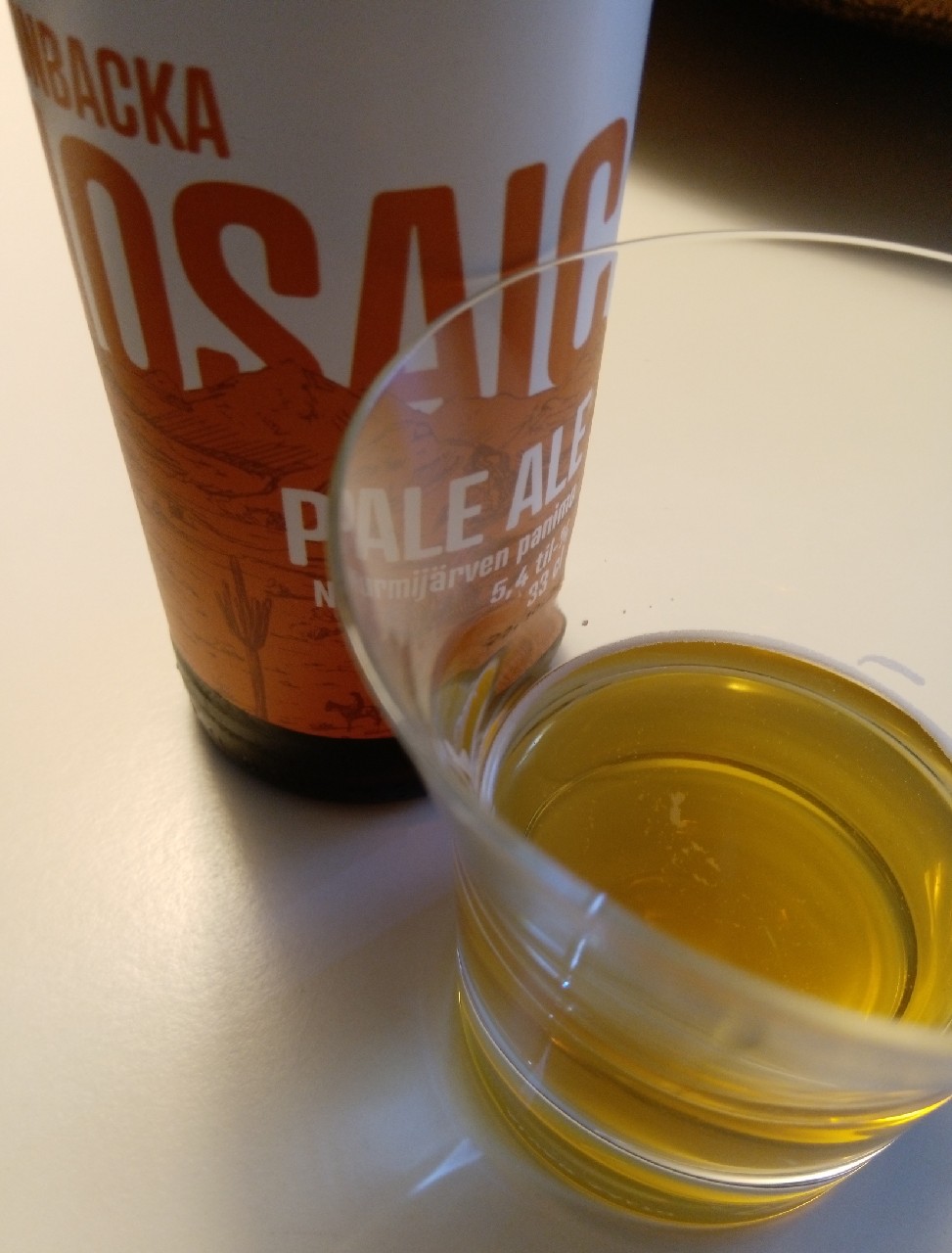 Mosaic Pale Ale, Finland