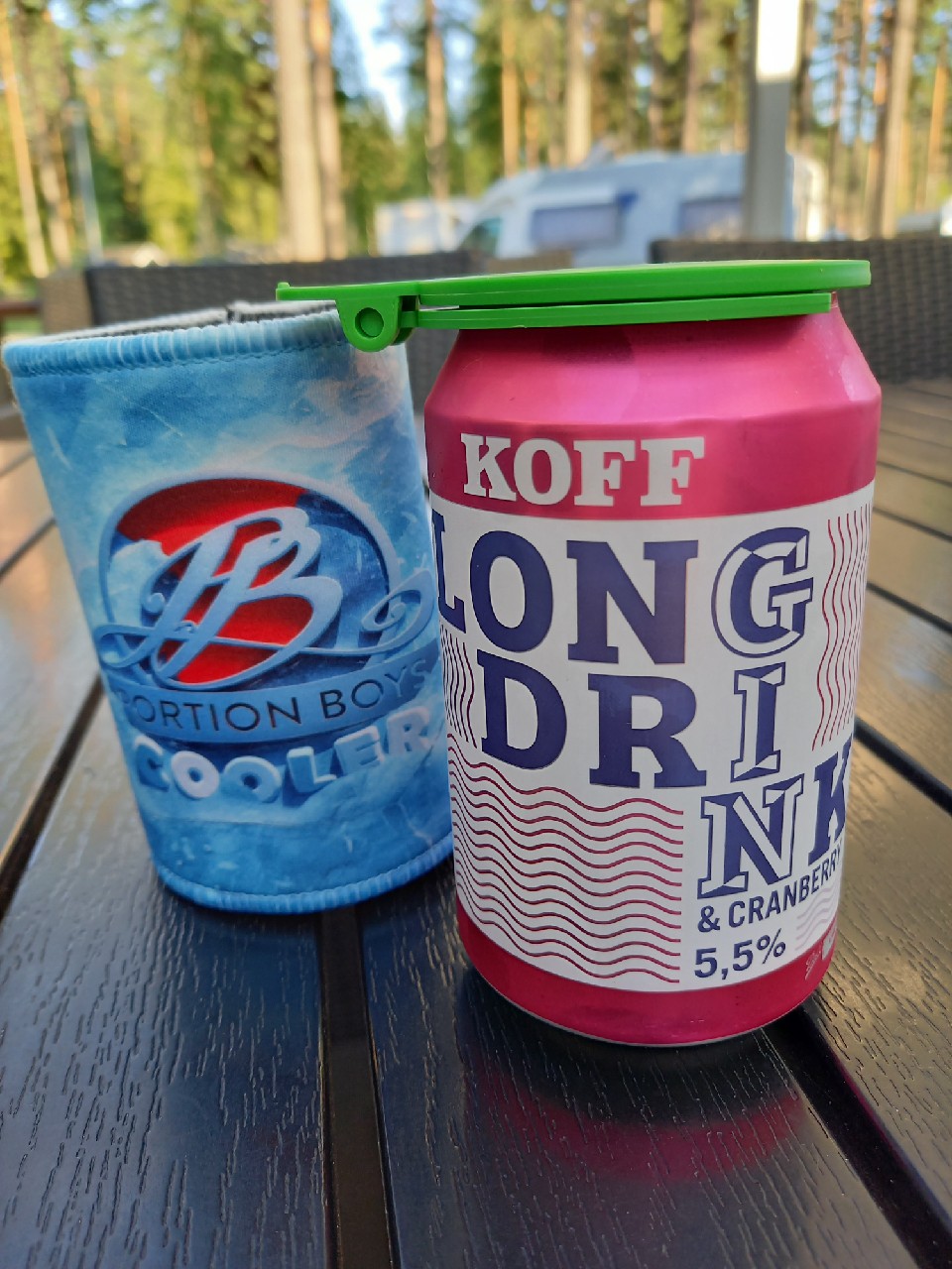 KOFF Long Drink Gin & Cranberry, Finland