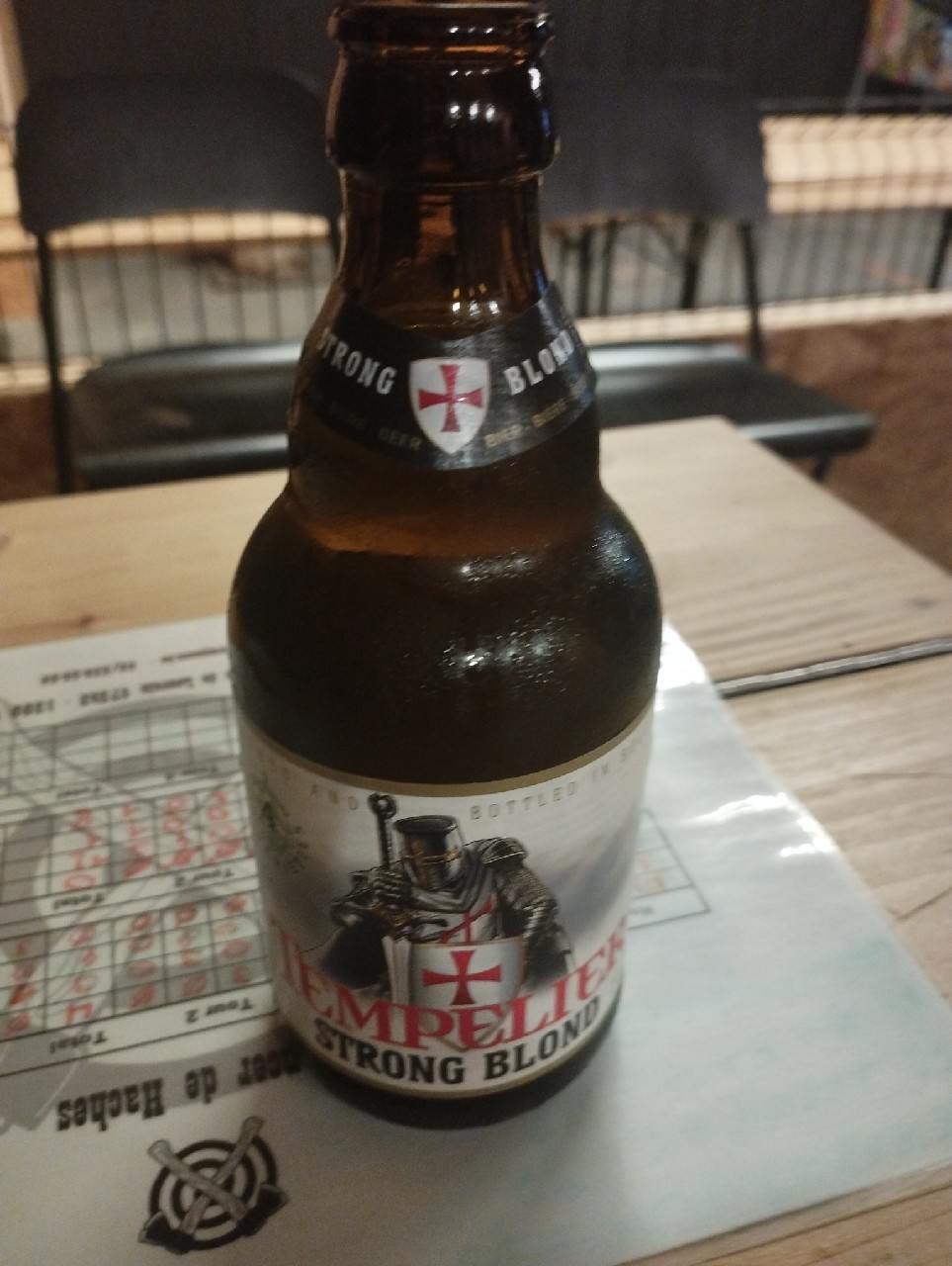 Tempelier Strong Blond, Belgium